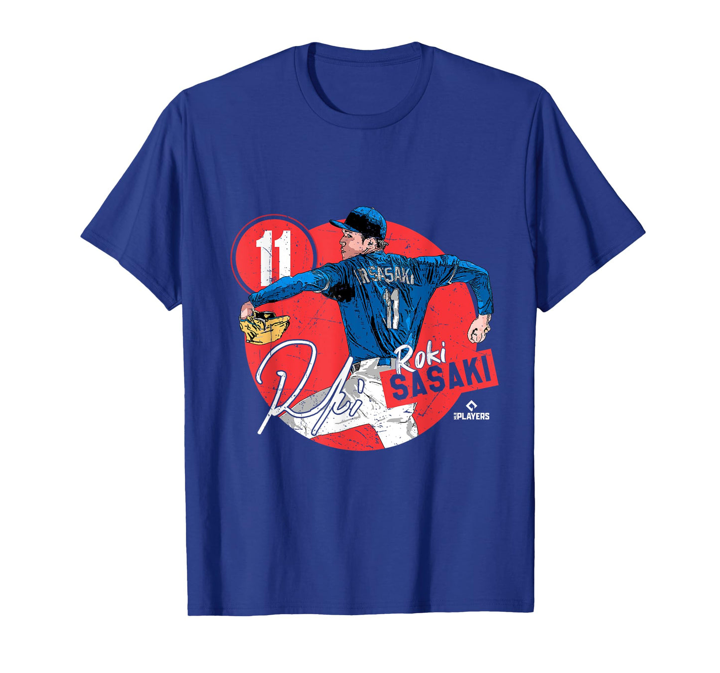Roki Sasaki | Los Angeles D MLB Baseball Players |MLBROS203M T-Shirt