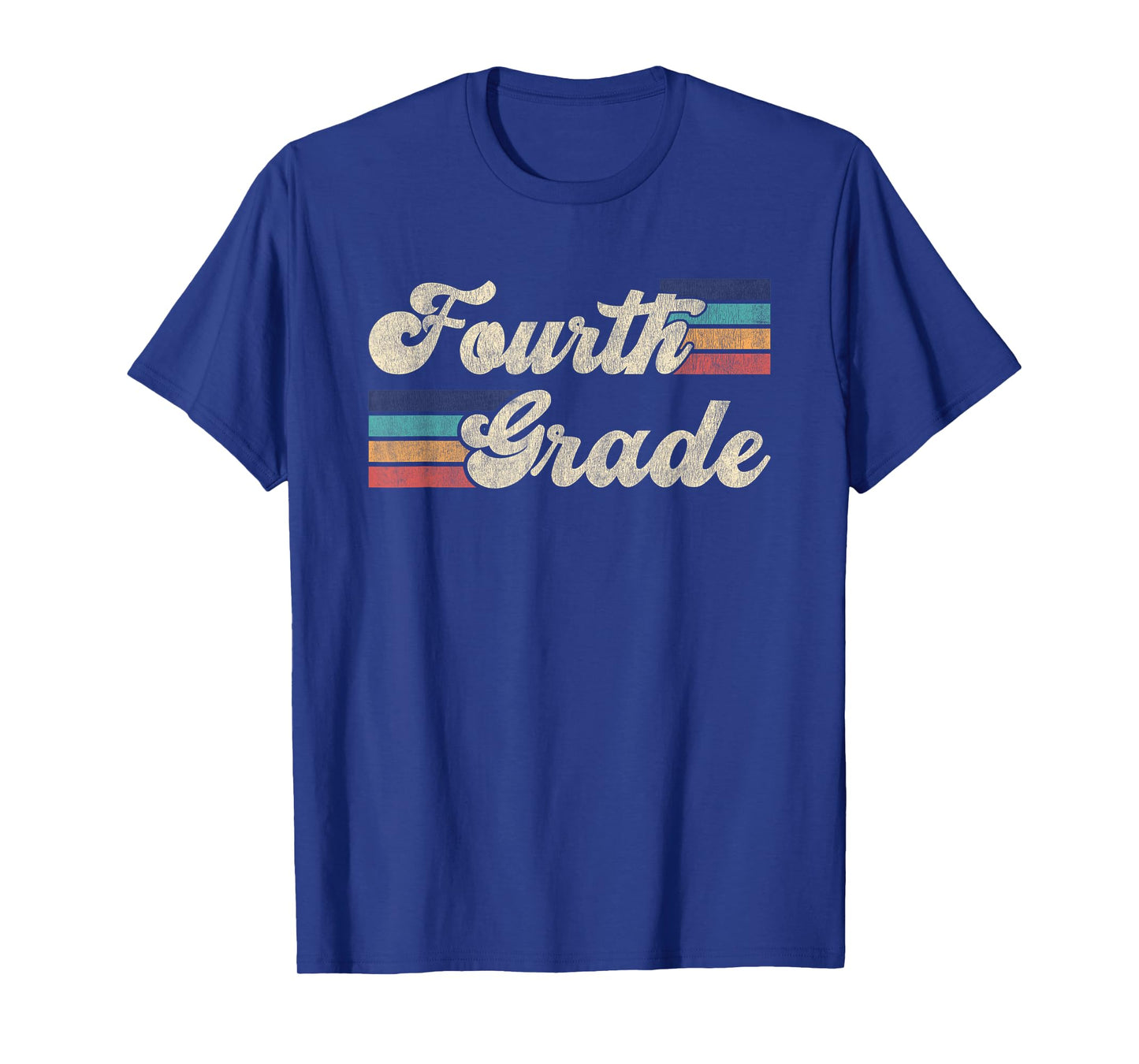 Retro Fourth Grade Shirt First Day Of School Teacher T-Shirt