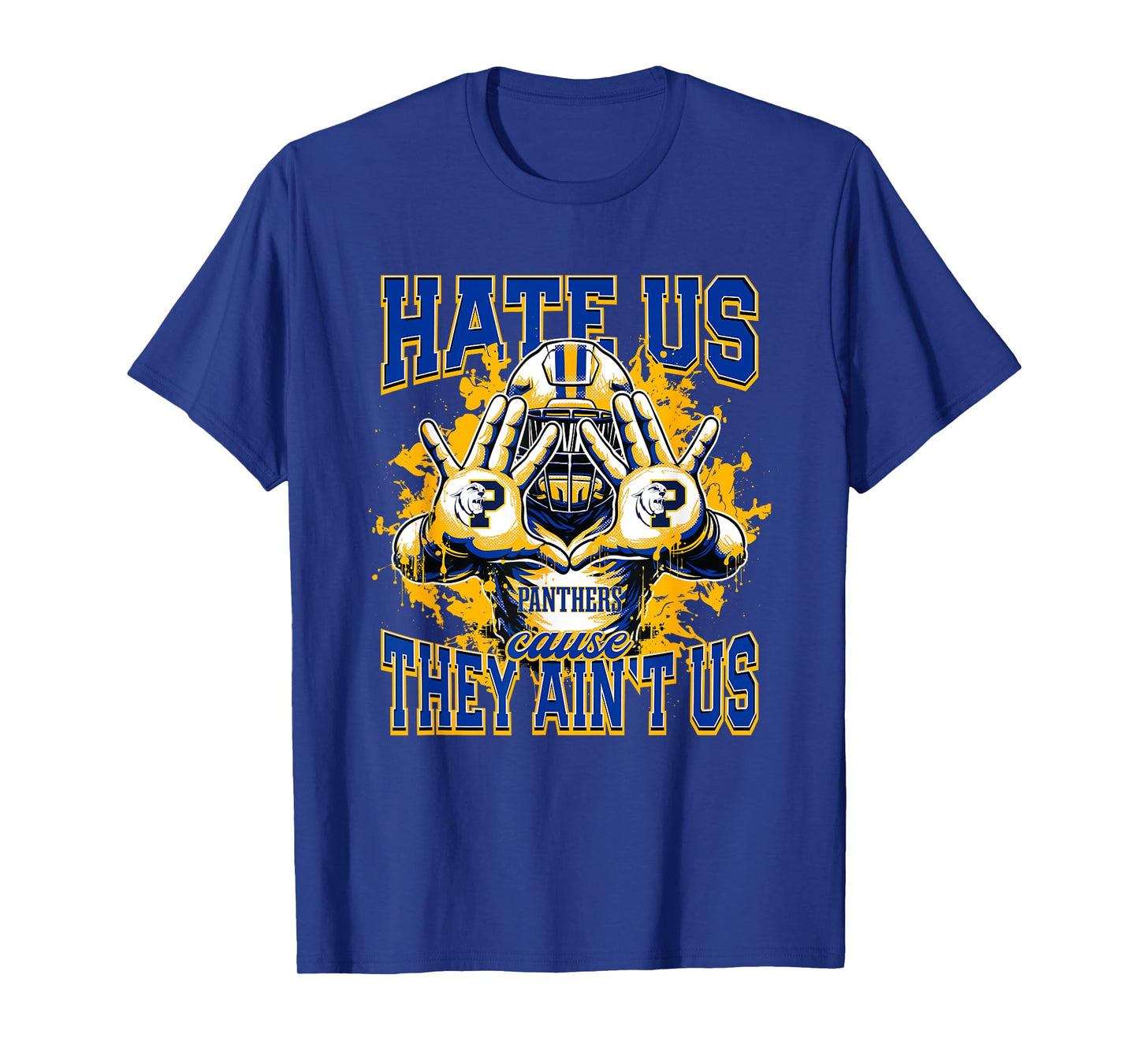 Pflugerville Panthers Logo Hate Us Cause They Ain't HS T-Shirt