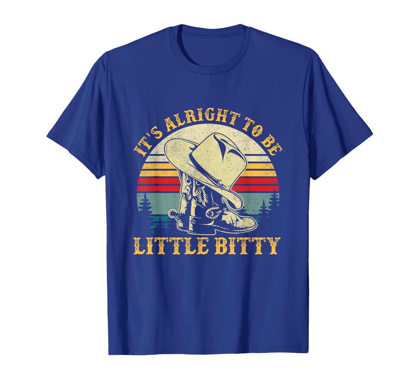 It’s Alright To Be Little Bitty Country Music Toddler T-Shirt