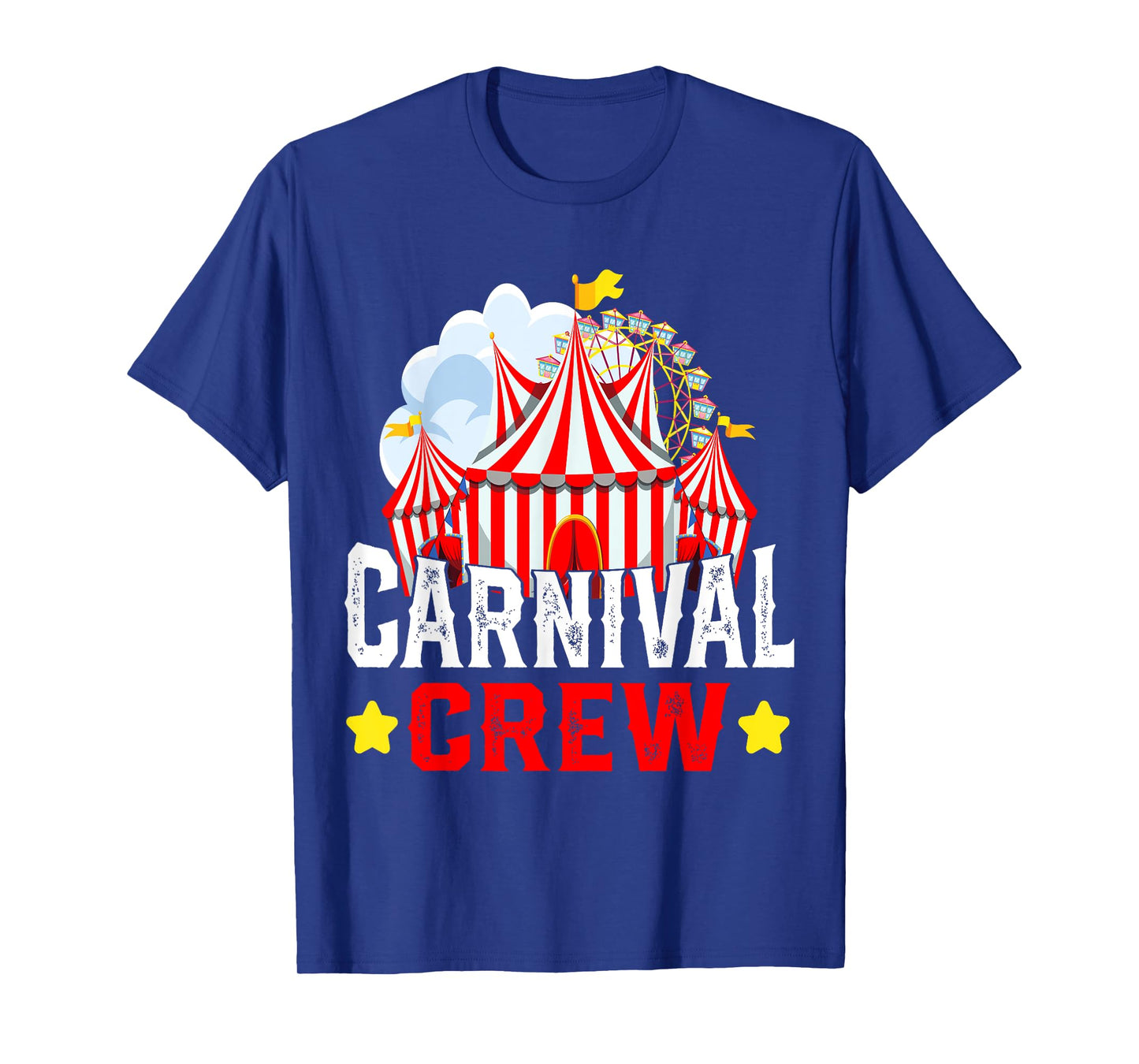Carnival Crew Funny Circus Staff Costume Circus Theme Party T-Shirt