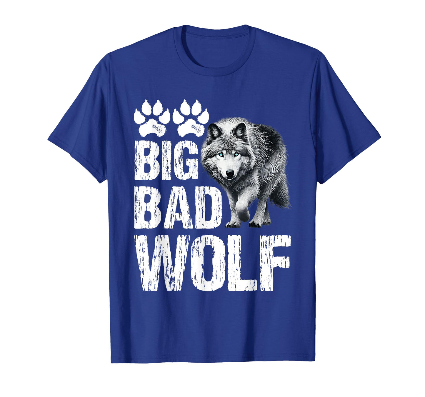 Wolf Spirit BIG AND BAD WOLF Wolf Pack Funny Wolves T-Shirt