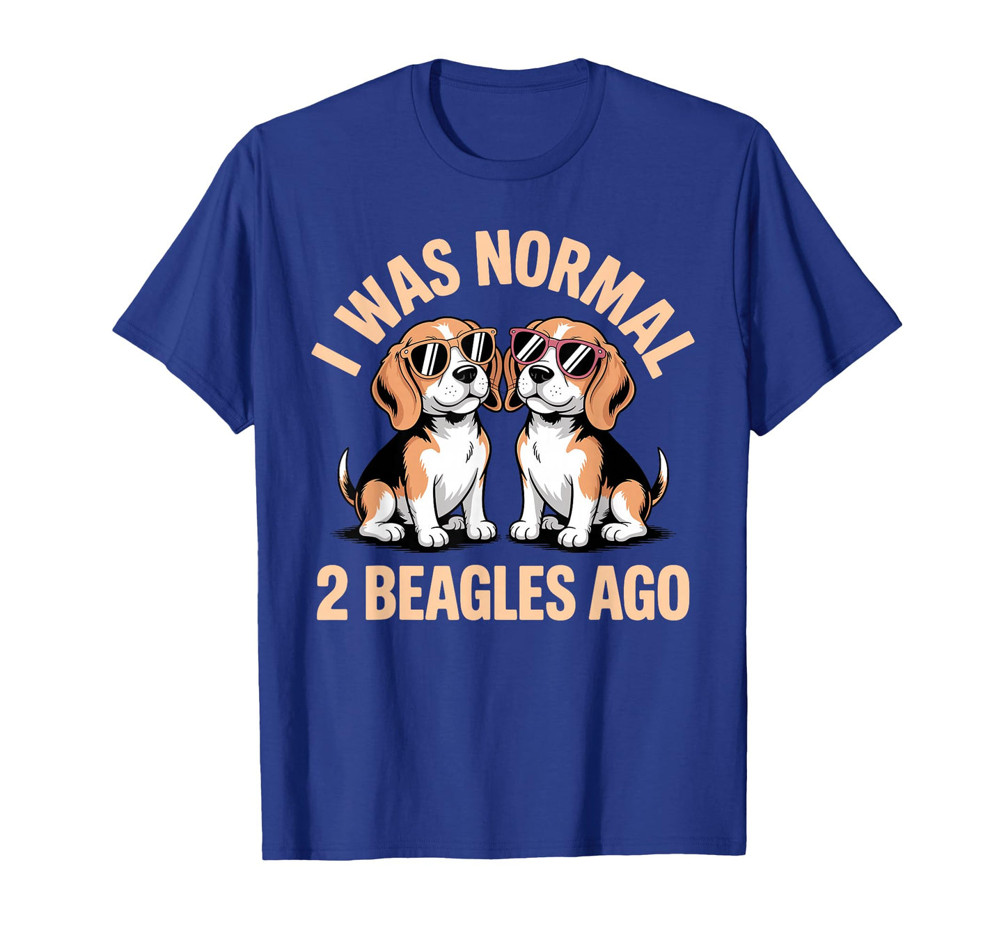 Cool Beagle Design for Men Women Dog Themed Beagle Lovers T-Shirt