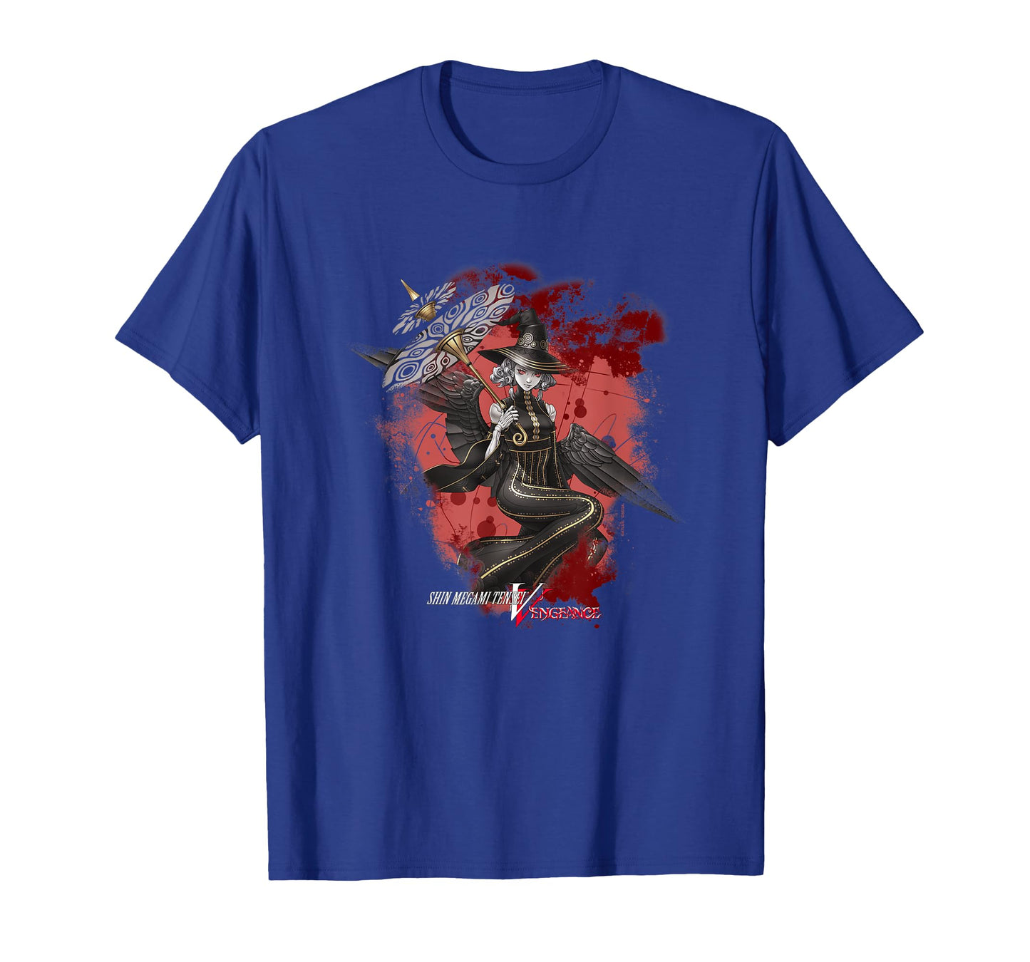 Shin Megami Tensei V: Vengeance Qadištu Agrat bat Mahlatt T-Shirt
