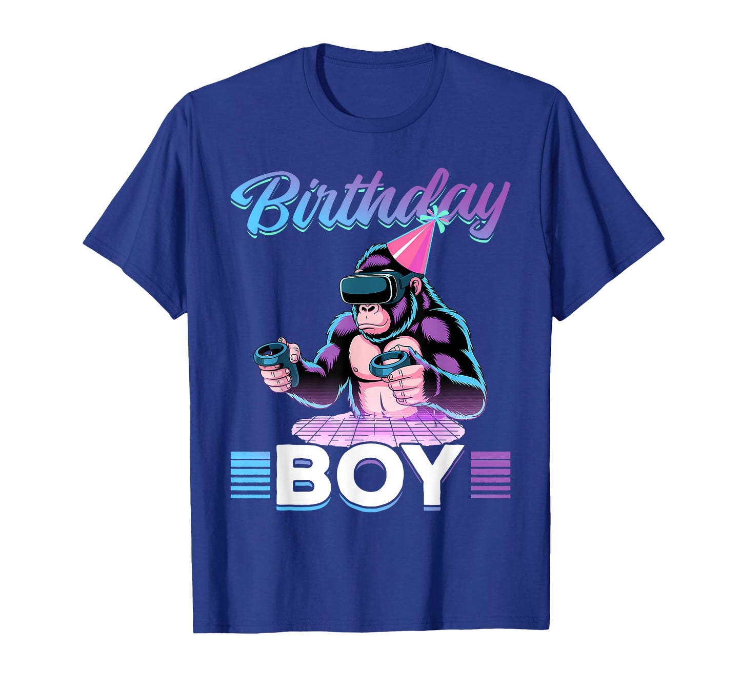 Birthday VR Gamer T-Shirt