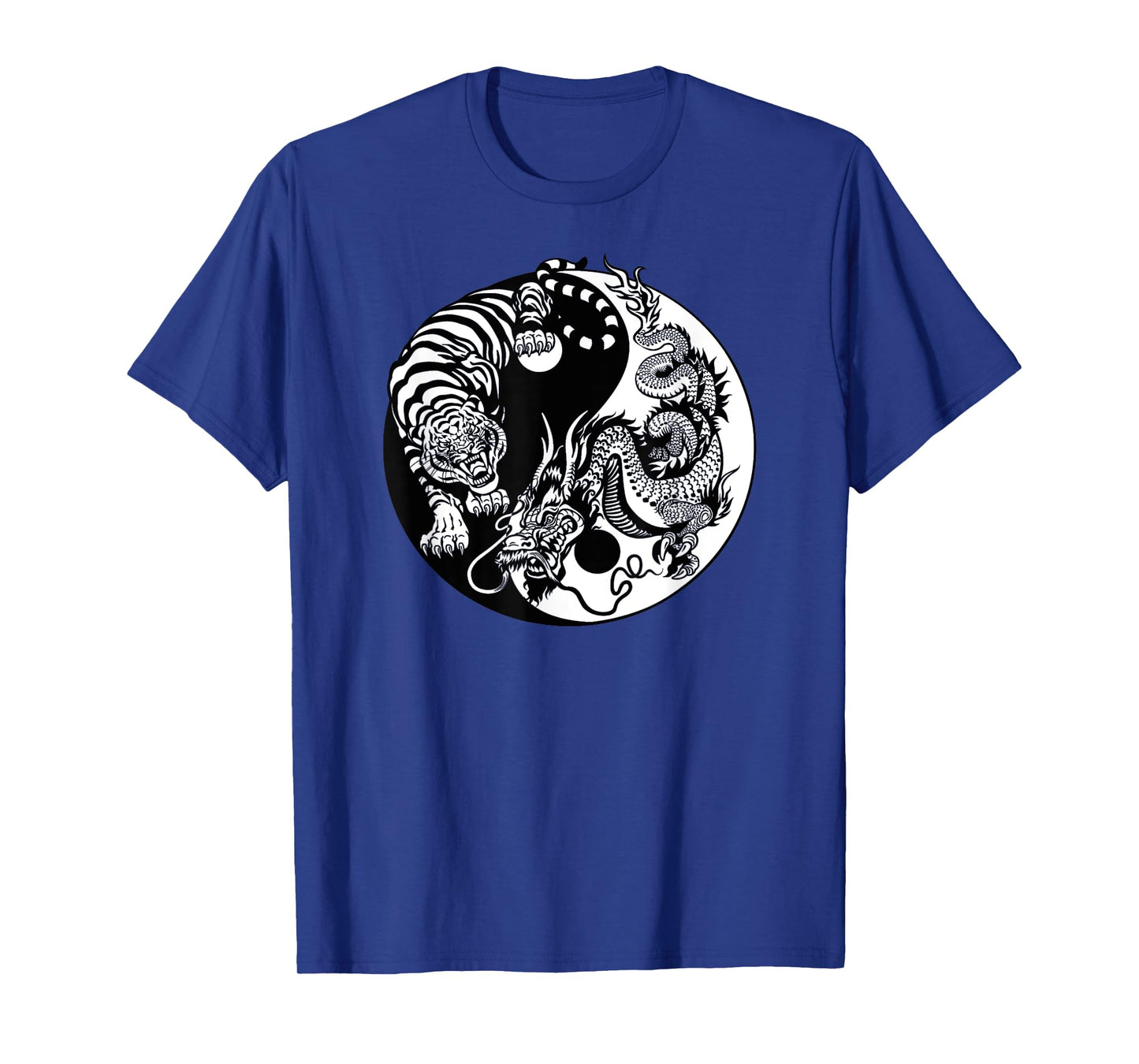Yin Yang Dragon Tiger T-Shirt