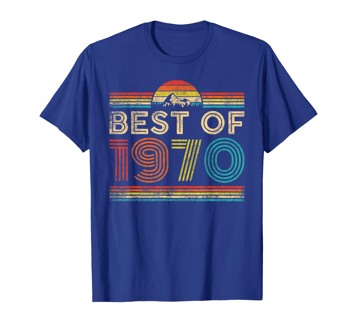 Best Of 1970 Vintage Year 1970 Classic Birthday Men Women T-Shirt