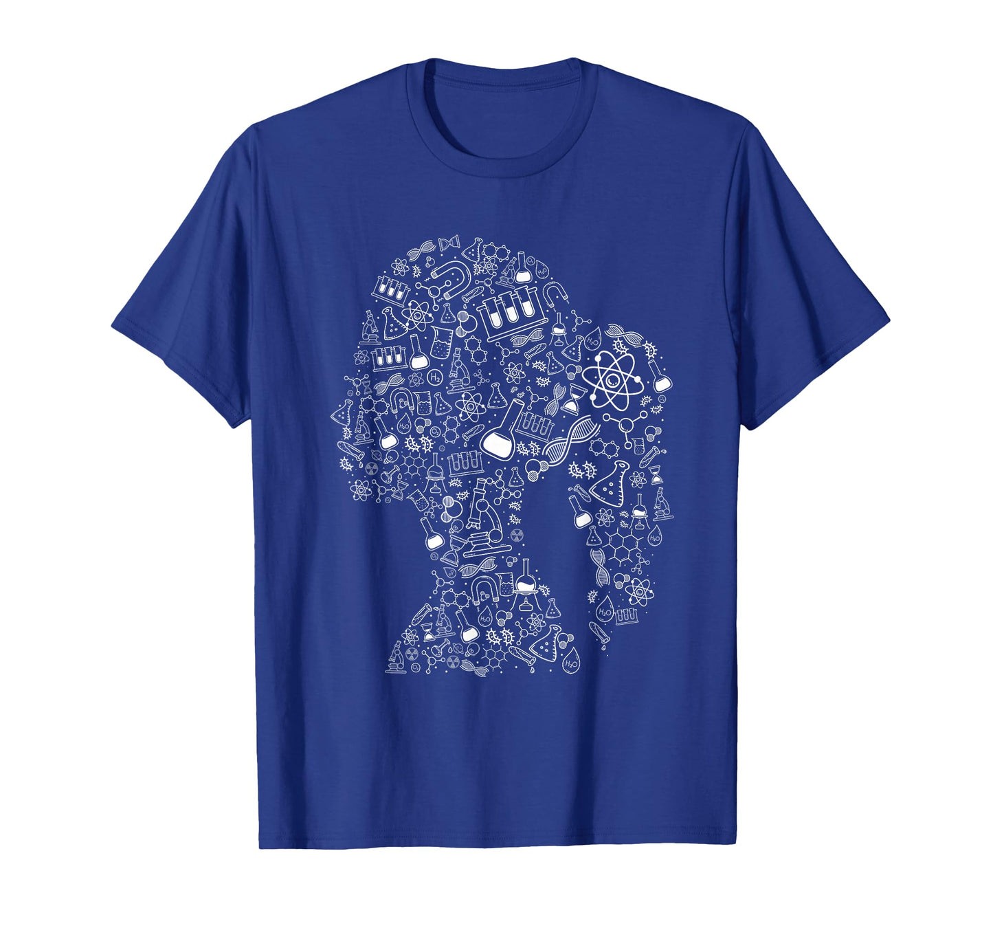 Woman In Science - Chemistry Student Biologist Chemist T-Shirt