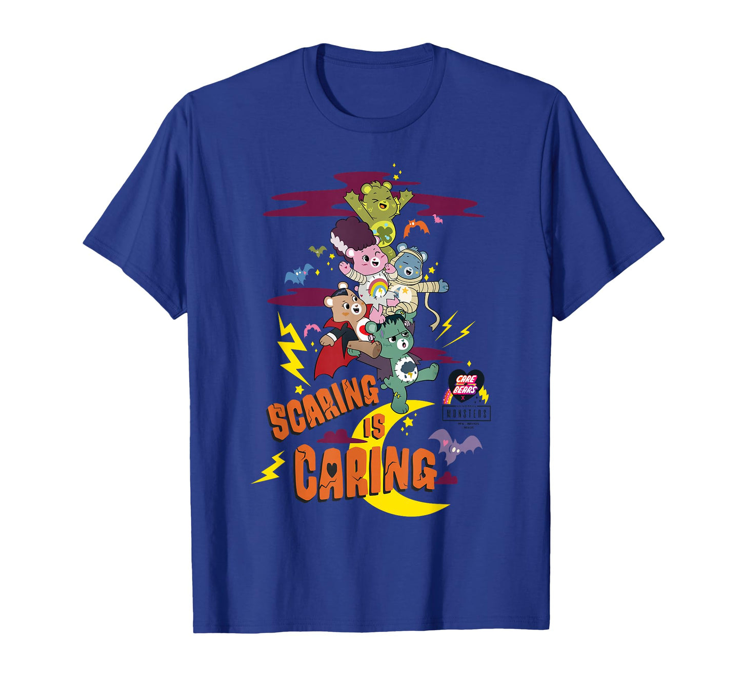 Care Bears x Universal Monsters Scaring is Caring T-Shirt