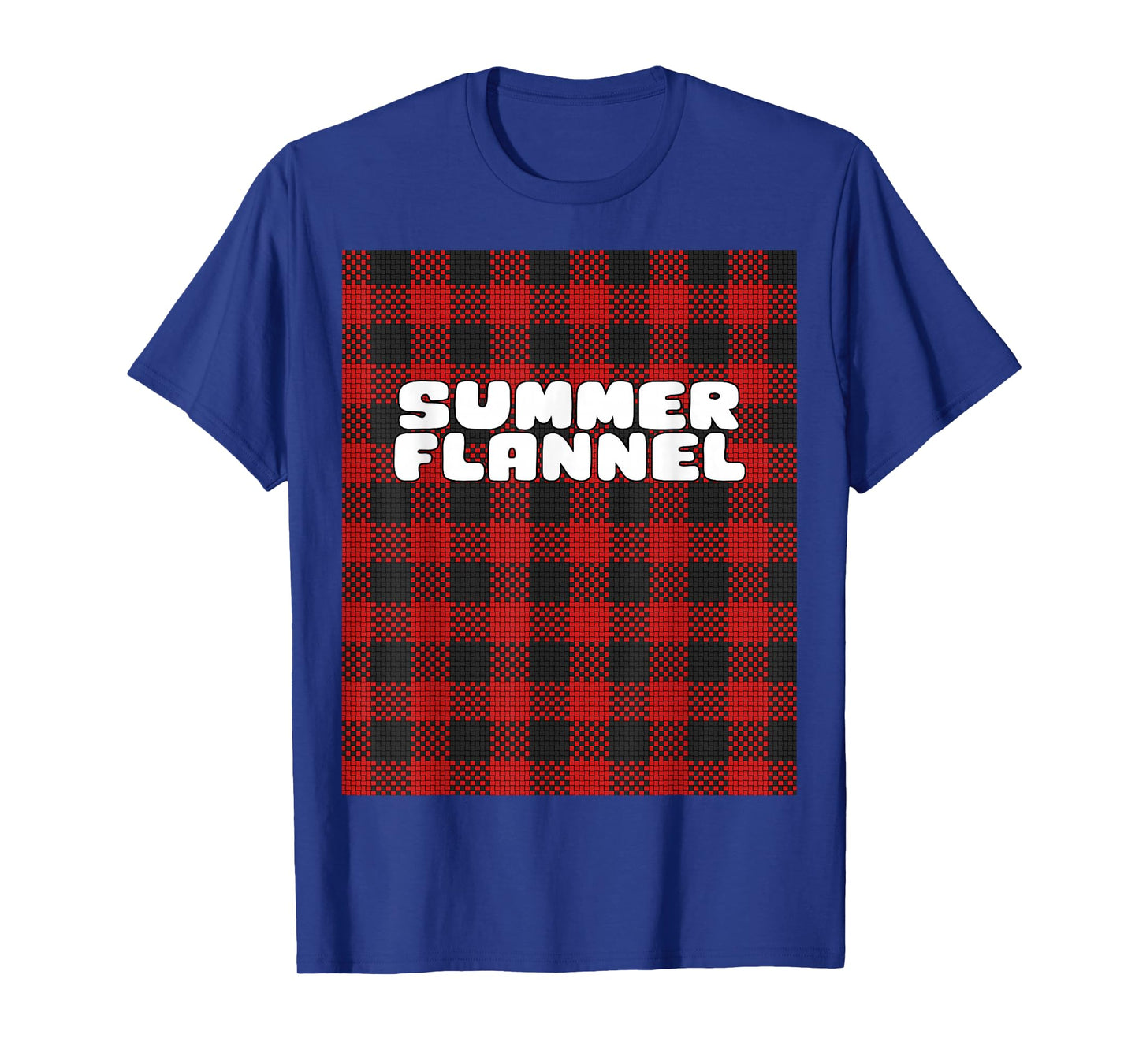Funny Flannel T-Shirt