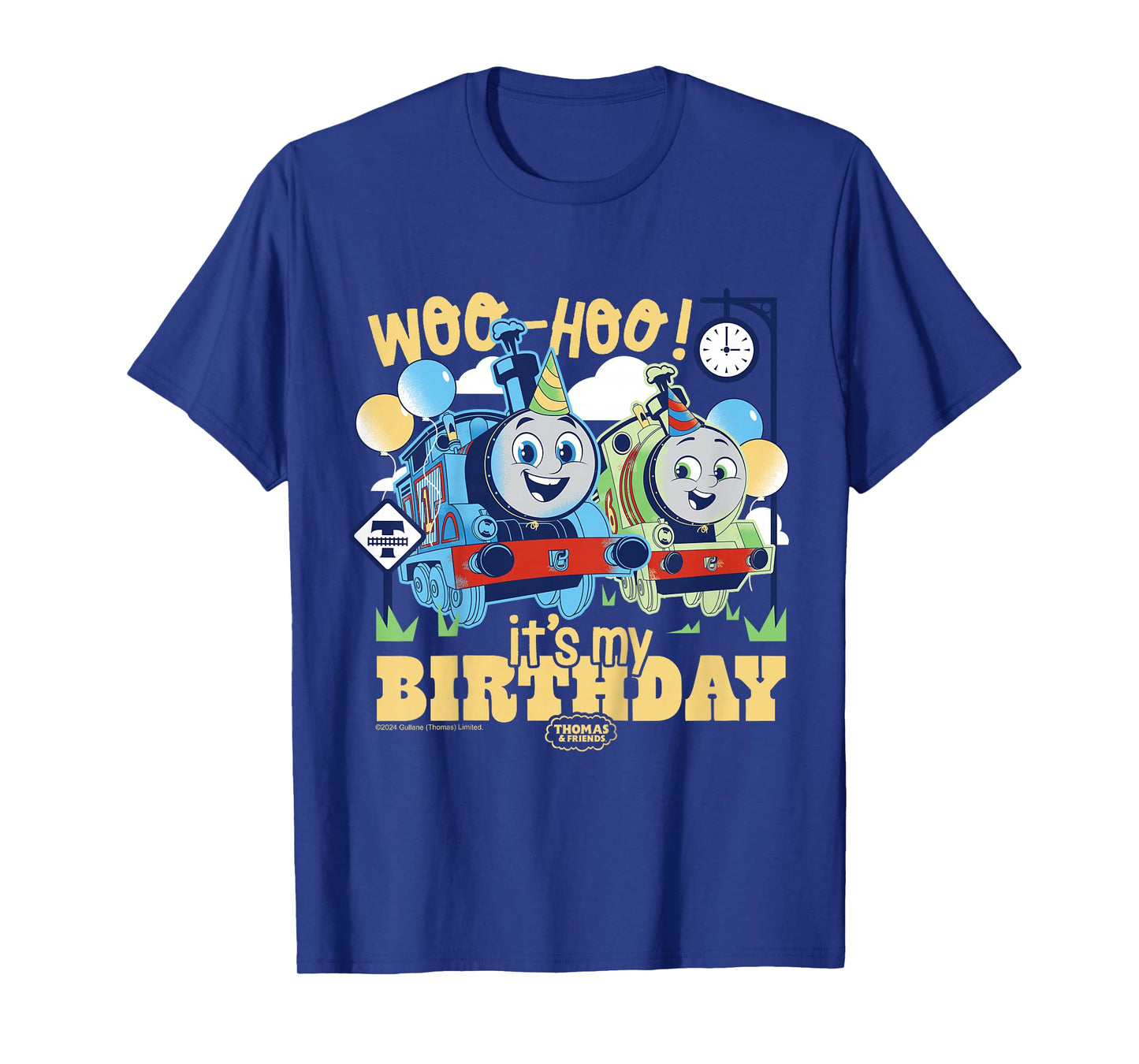 Thomas & Friends - Thomas And Percy It's My Birthday Woo-Hoo T-Shirt