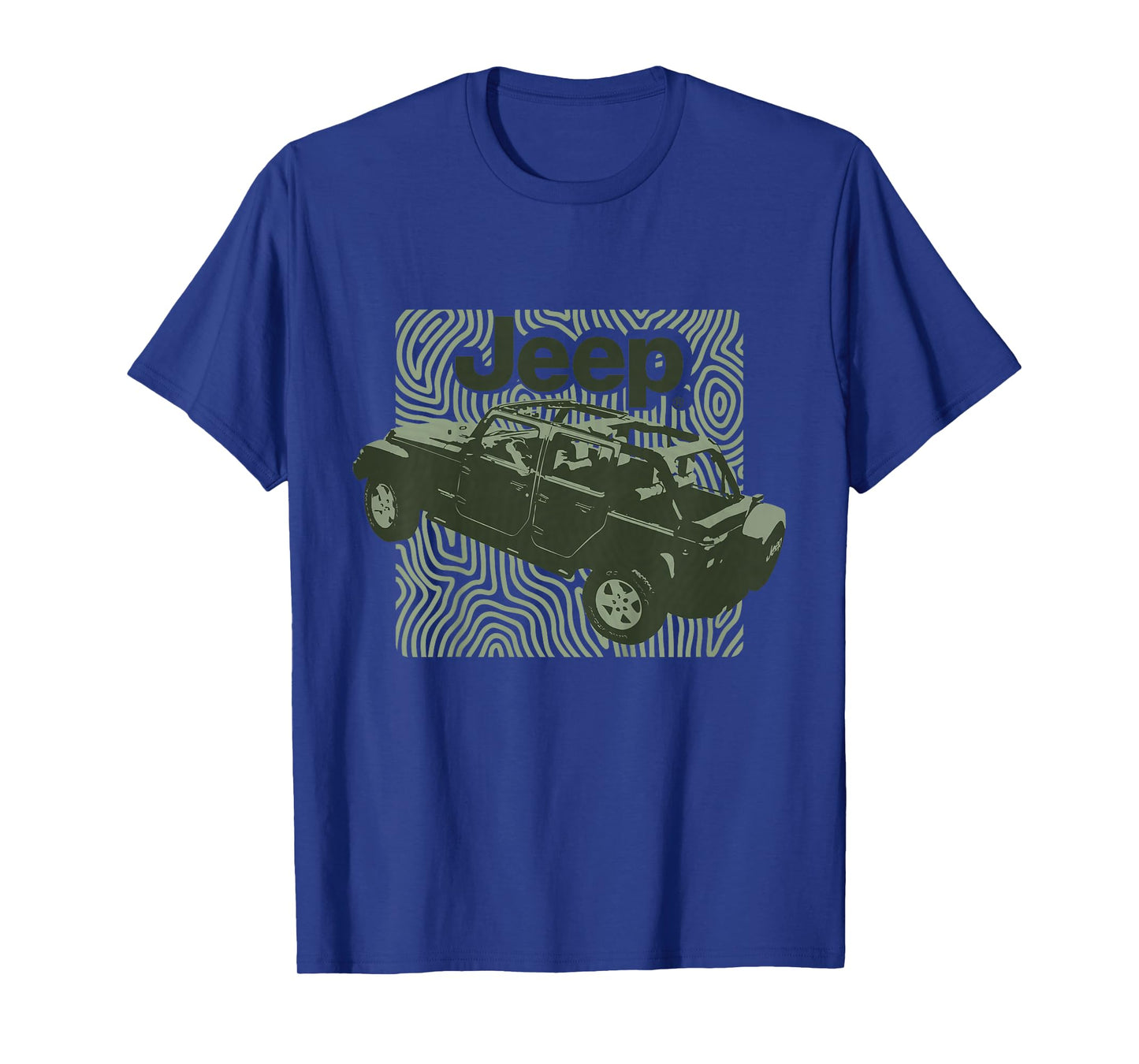 Kids Jeep Top Off - Officially Licensed T-Shirt