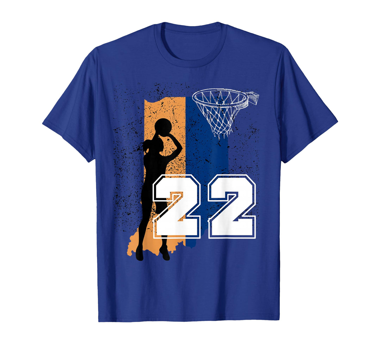 Basketball No 22 Women Basketball Jersey T-Shirt