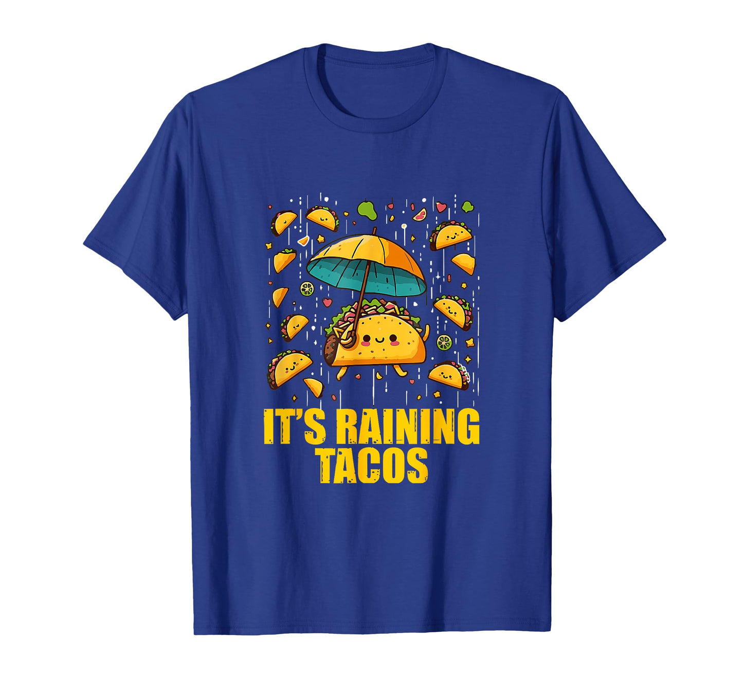It's Raining Tacos Funny Taco Lovers Kids Girls Boys T-Shirt