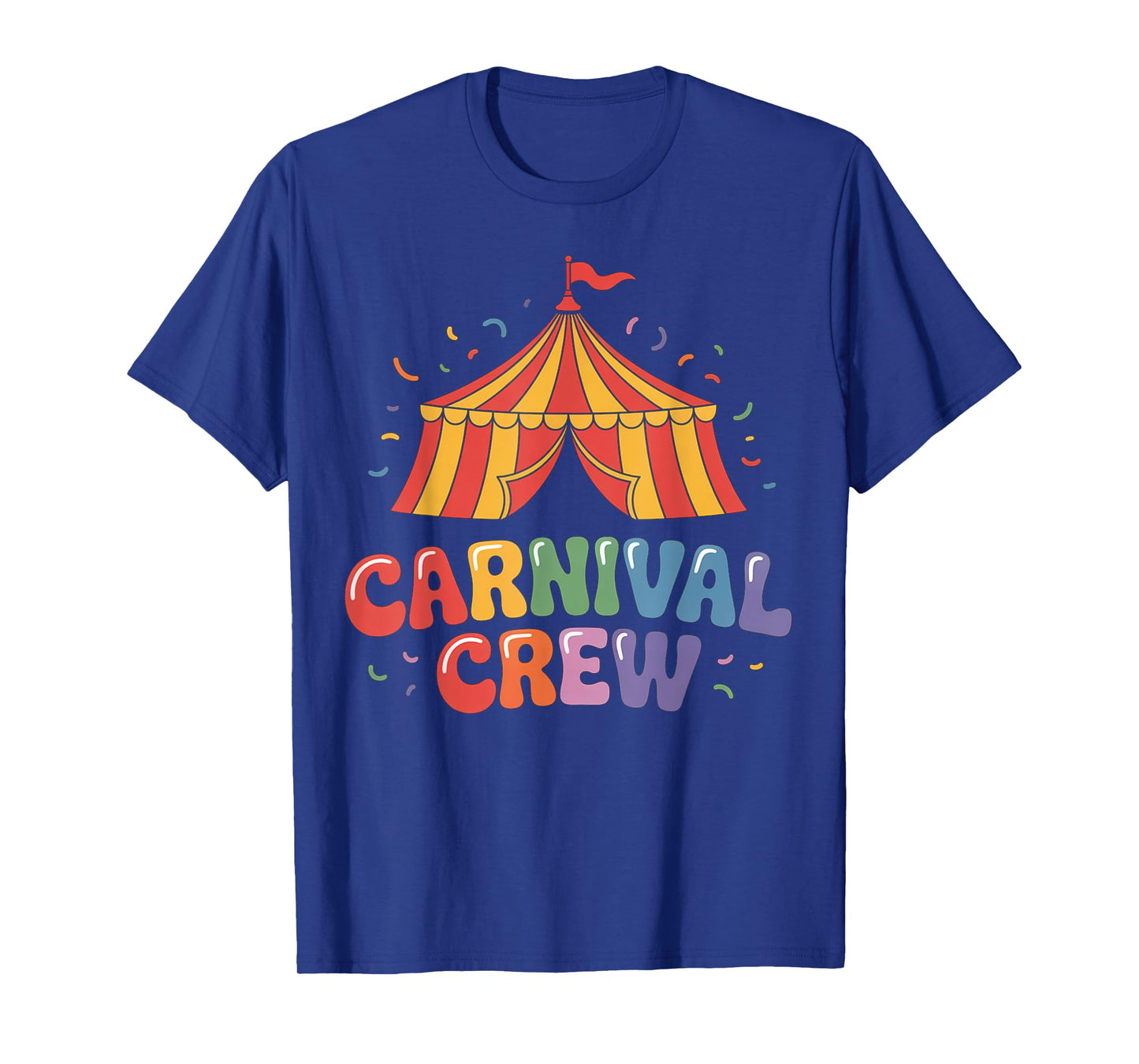 Carnival Crew Event Costume Carnival Staff Crew Tent Party T-Shirt