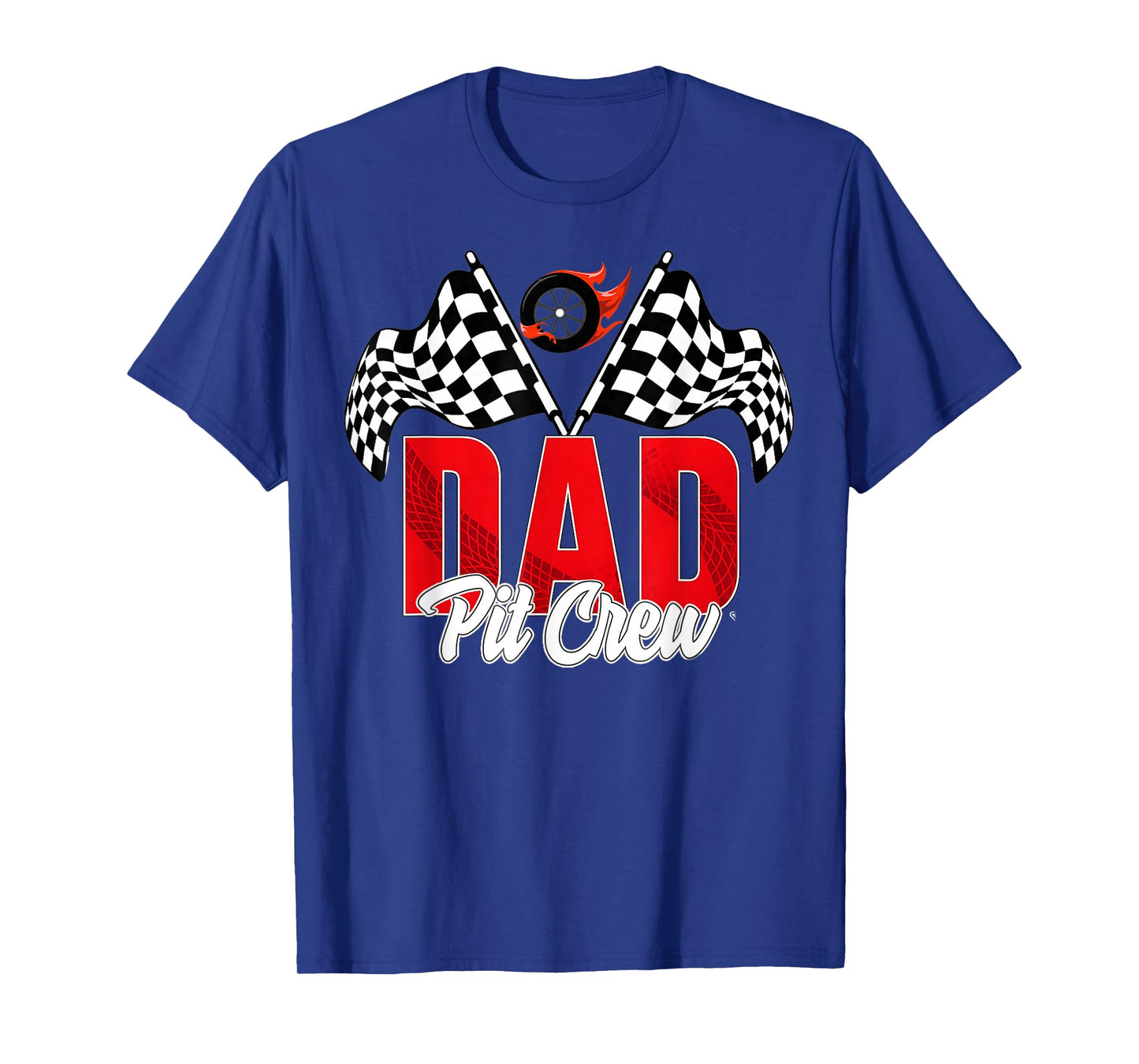 Race Car Birthday Party Racing Family Dad Pit Crew T-Shirt