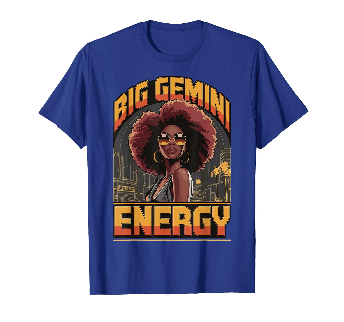 Big Gemini Energy T-Shirt