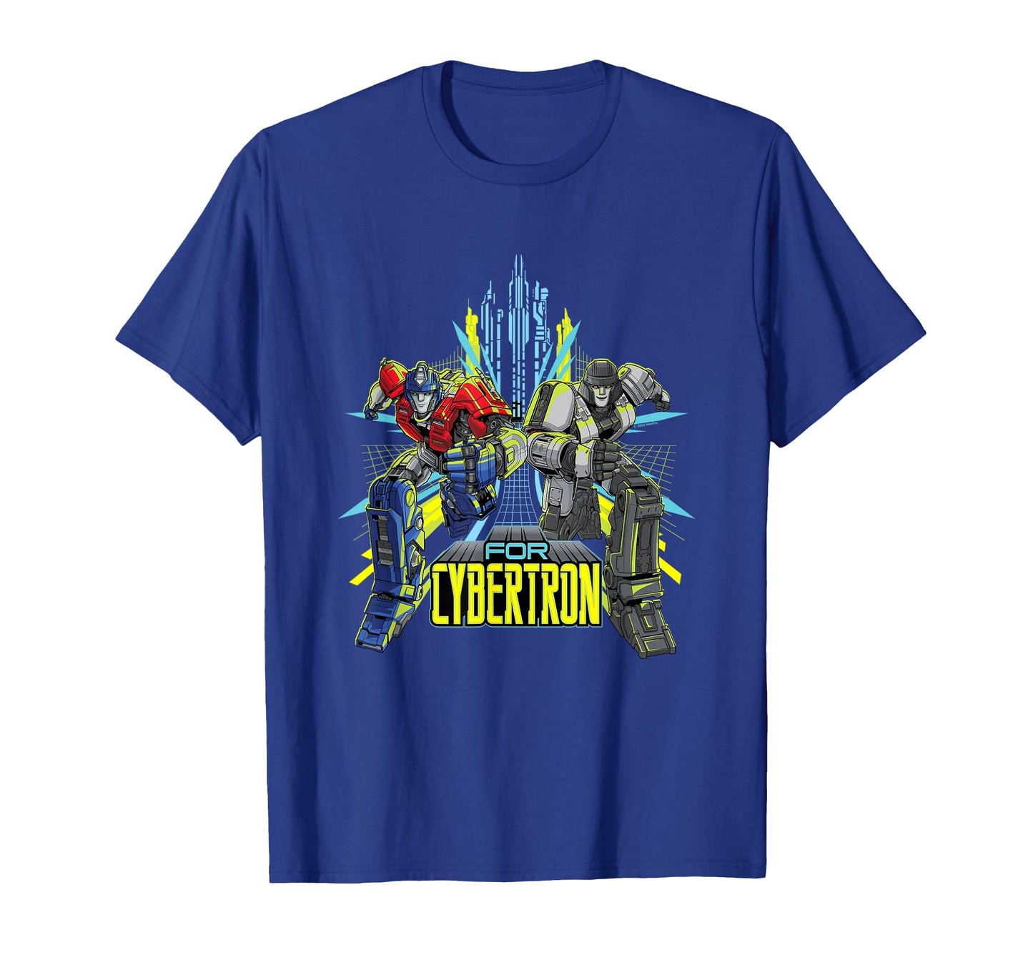 Transformers One For Cybertron Orion Pax & D-16 T-Shirt