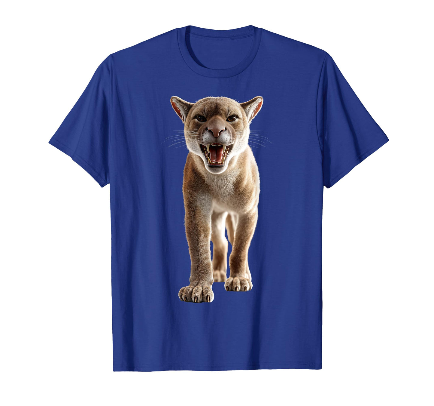 Puma Big Cat Mountain Lion Cougars Pumas Panther Cute Cougar T-Shirt