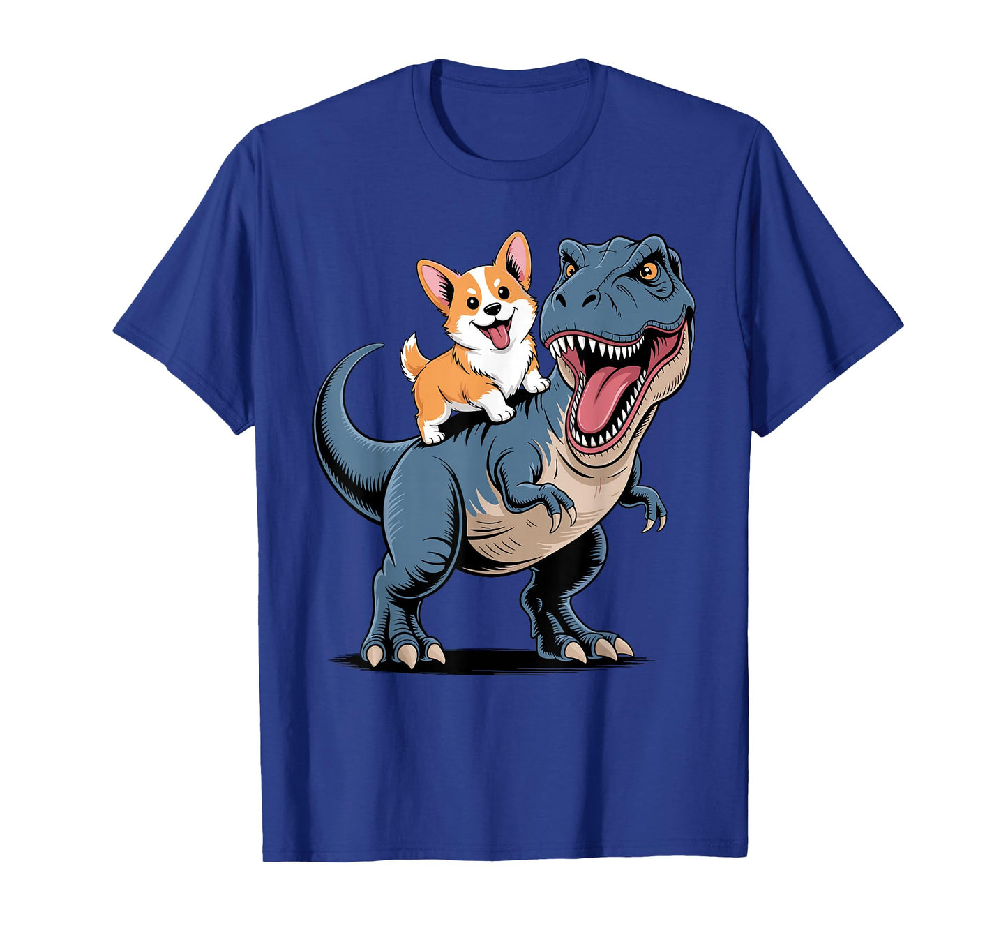 Funny Corgi Design for Boys Men Welsh Corgi Dog Lover Corgi T-Shirt