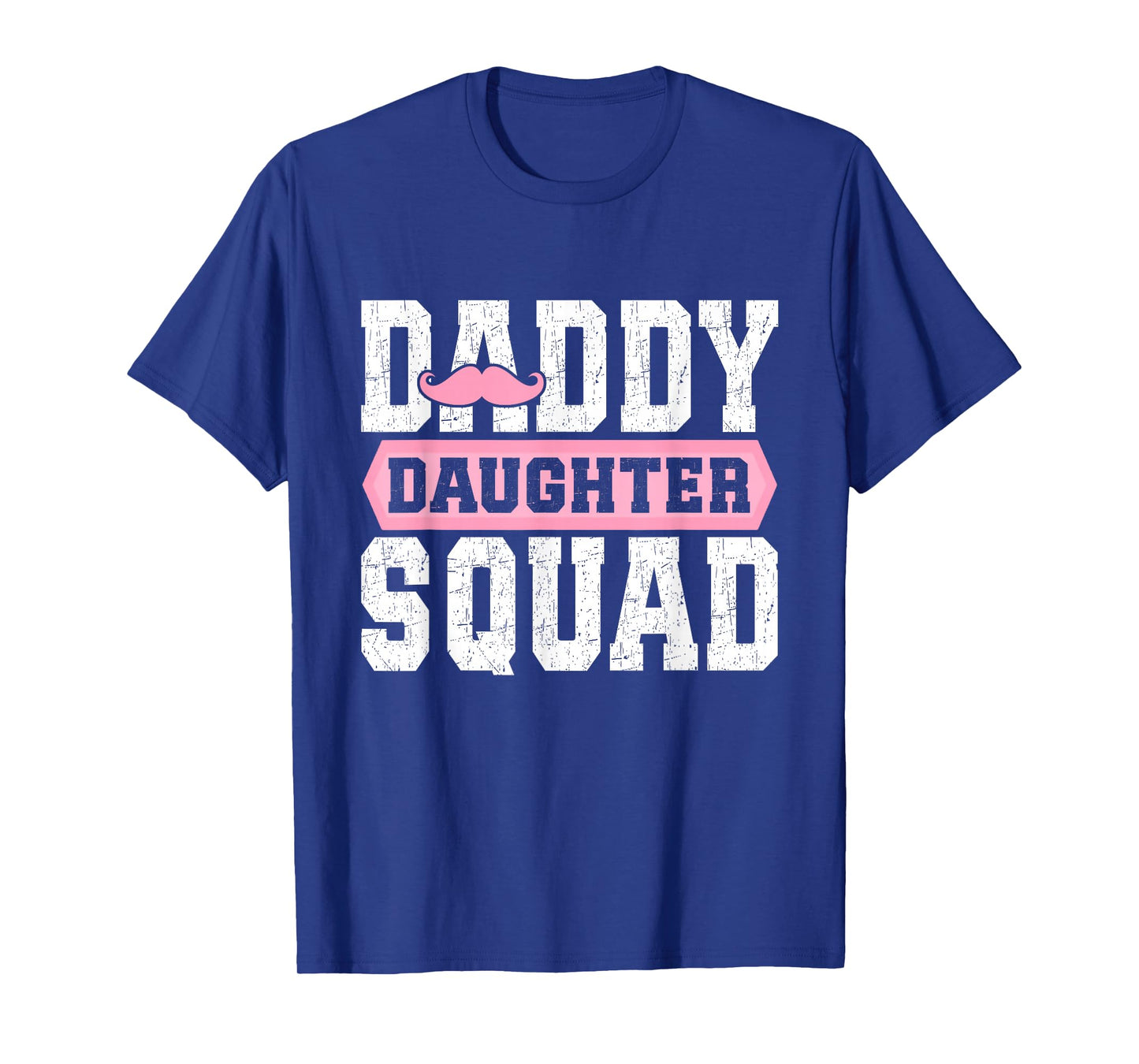 Daddy Daughter Squad Daughters Matching Dad Father Daughter T-Shirt