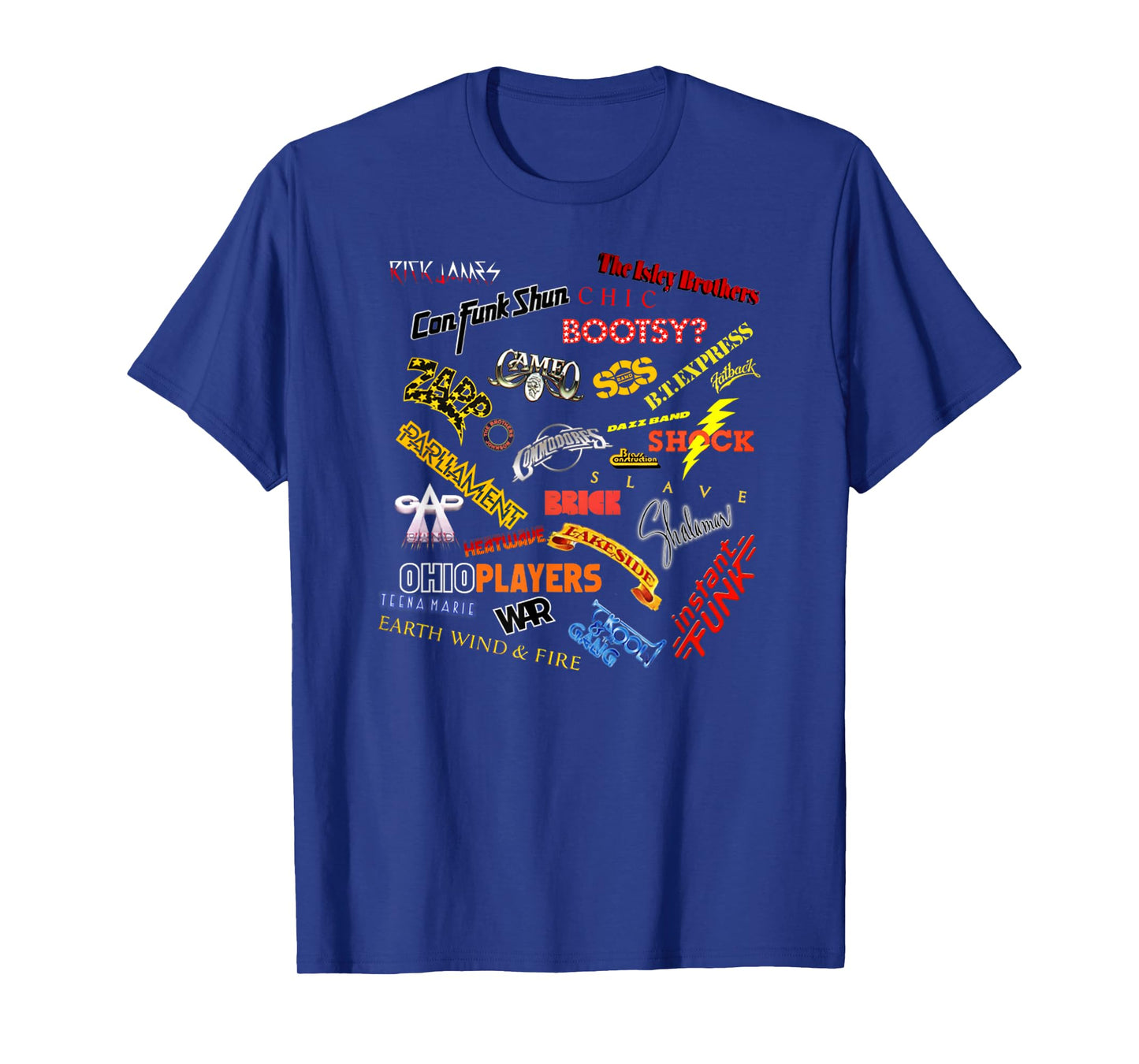 Vintage Just A Little Funk Retro Music Musical Lover Classic T-Shirt