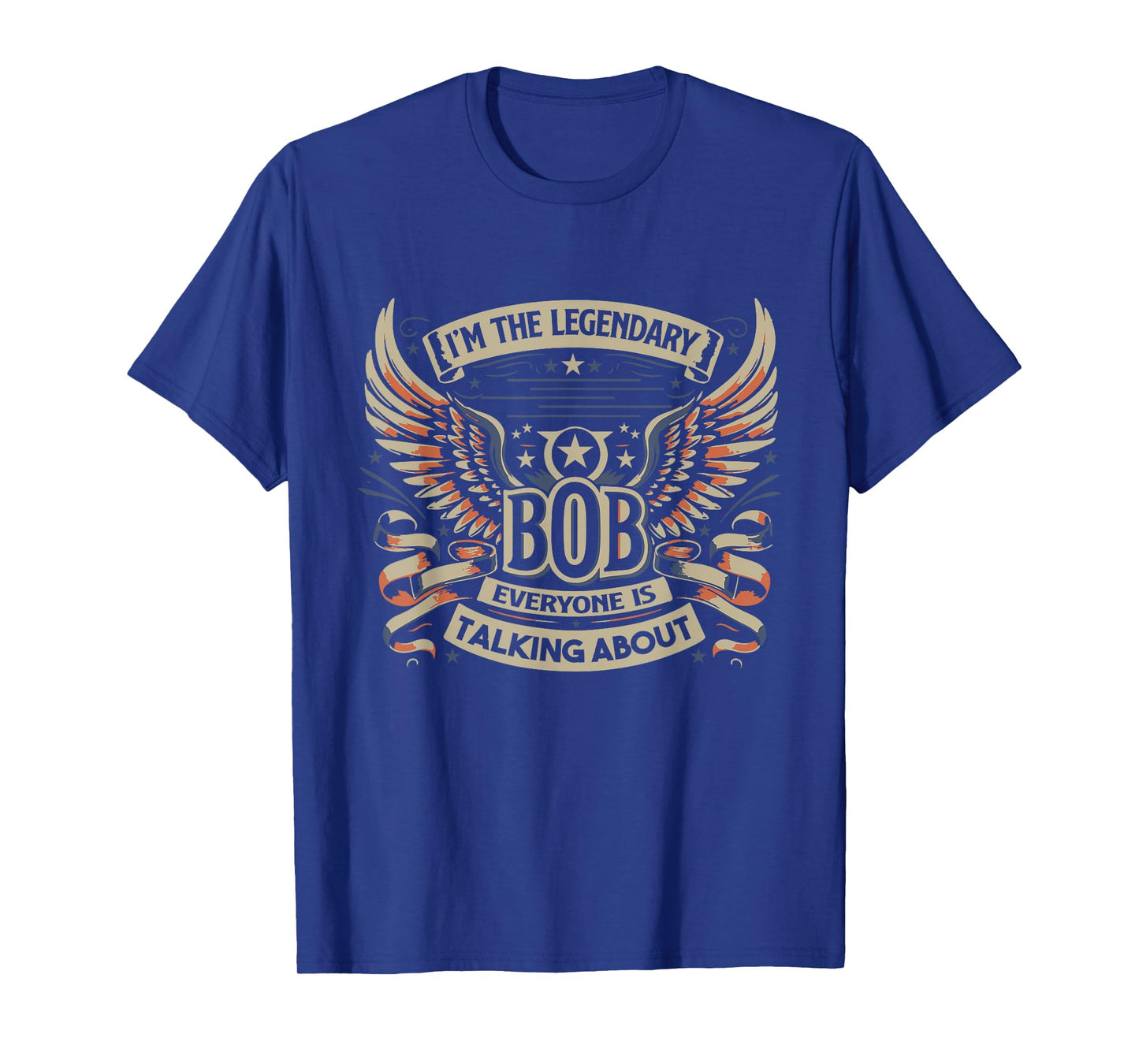 I'm The Legendary Bob T-Shirt, Small, Black