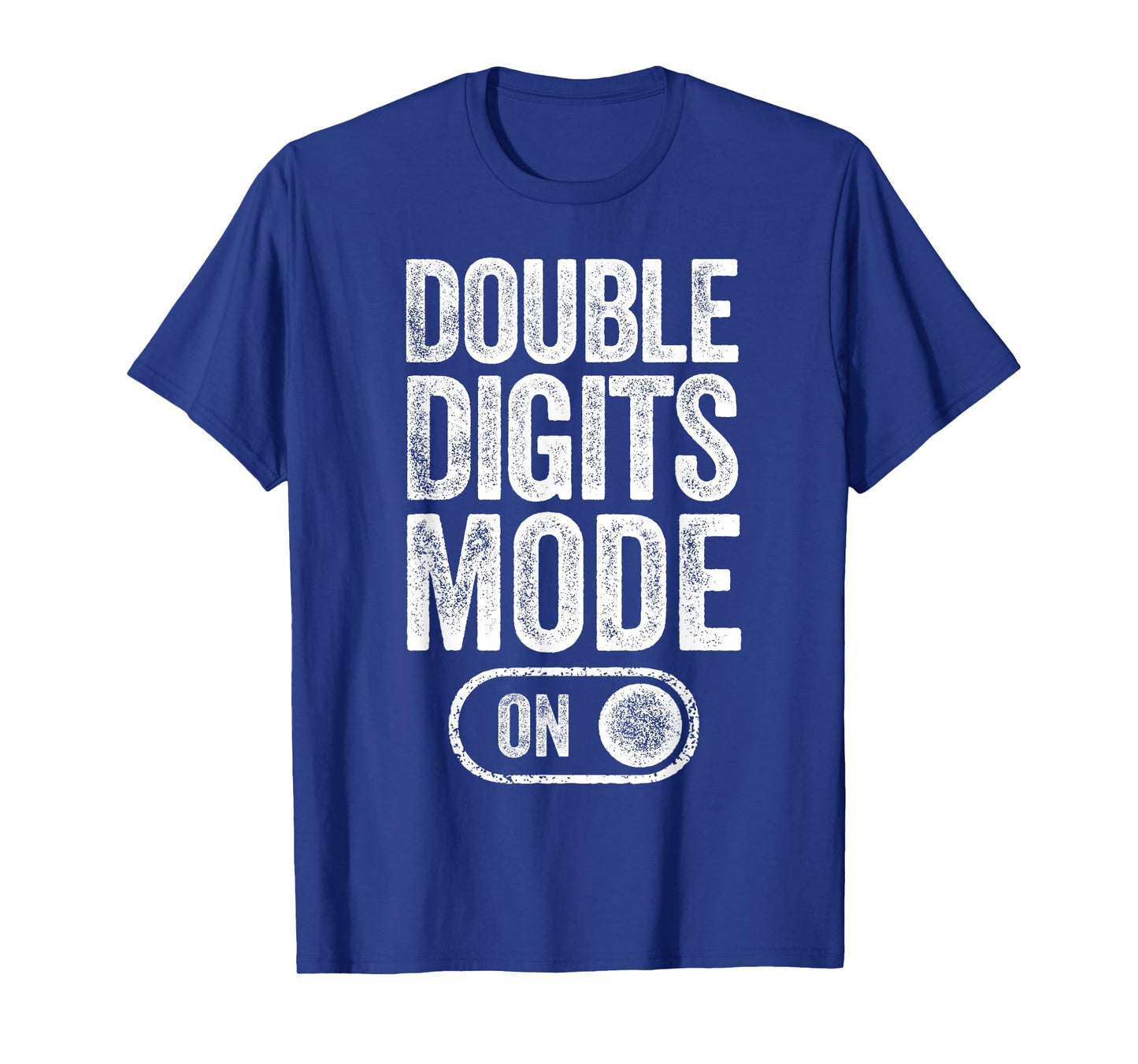 Double Digits Mode On 10Th Birthday Gifts Bday 10 Years Old T-Shirt