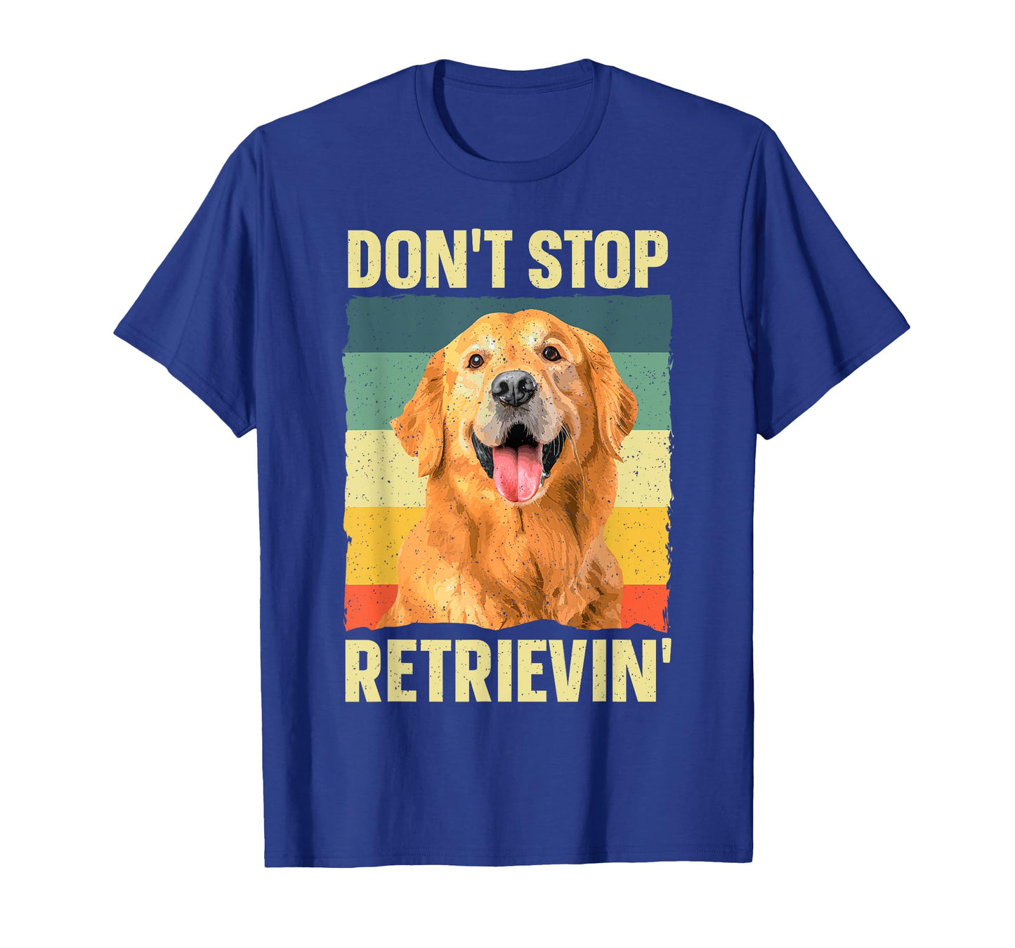 Golden Retriever Design For Men Women Golden Retriever Lover T-Shirt