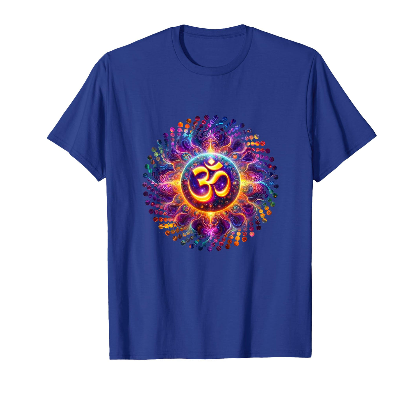 Om Ohm Aum Symbol Spiritual Yoga T-Shirt