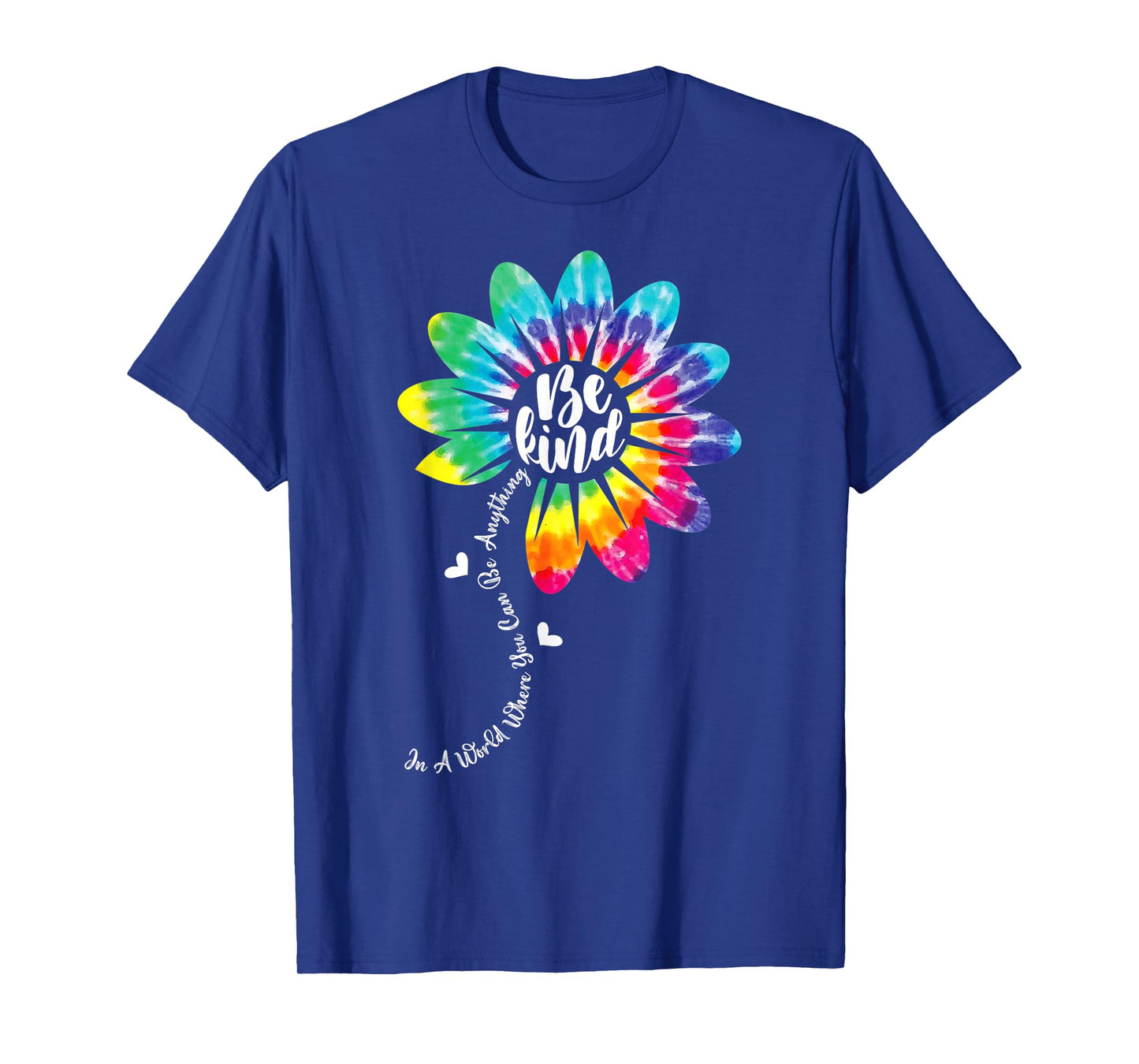 UNITY DAY Orange Anti Bullying Be Kind Kindness Tie Dye T-Shirt