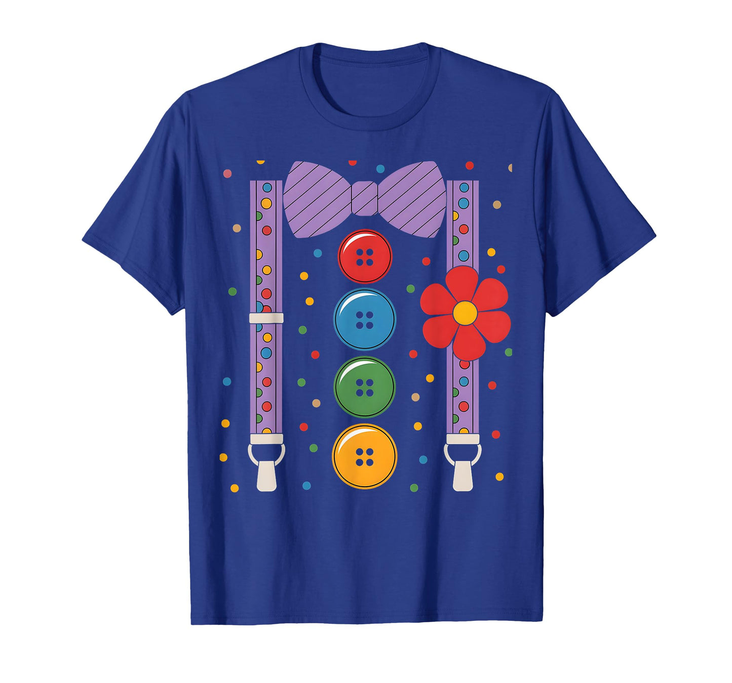 Clown Halloween Costume T-Shirt