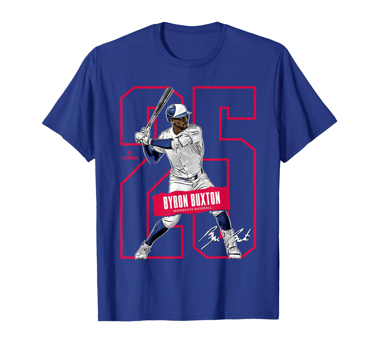 Byron Buxton | Minnesota Baseball Players | MLBBYR302N T-Shirt