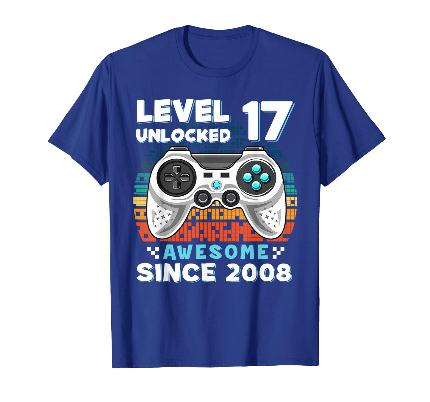 17th Birthday T-Shirt For Boys 17 Years Birthday Gifts T-Shirt