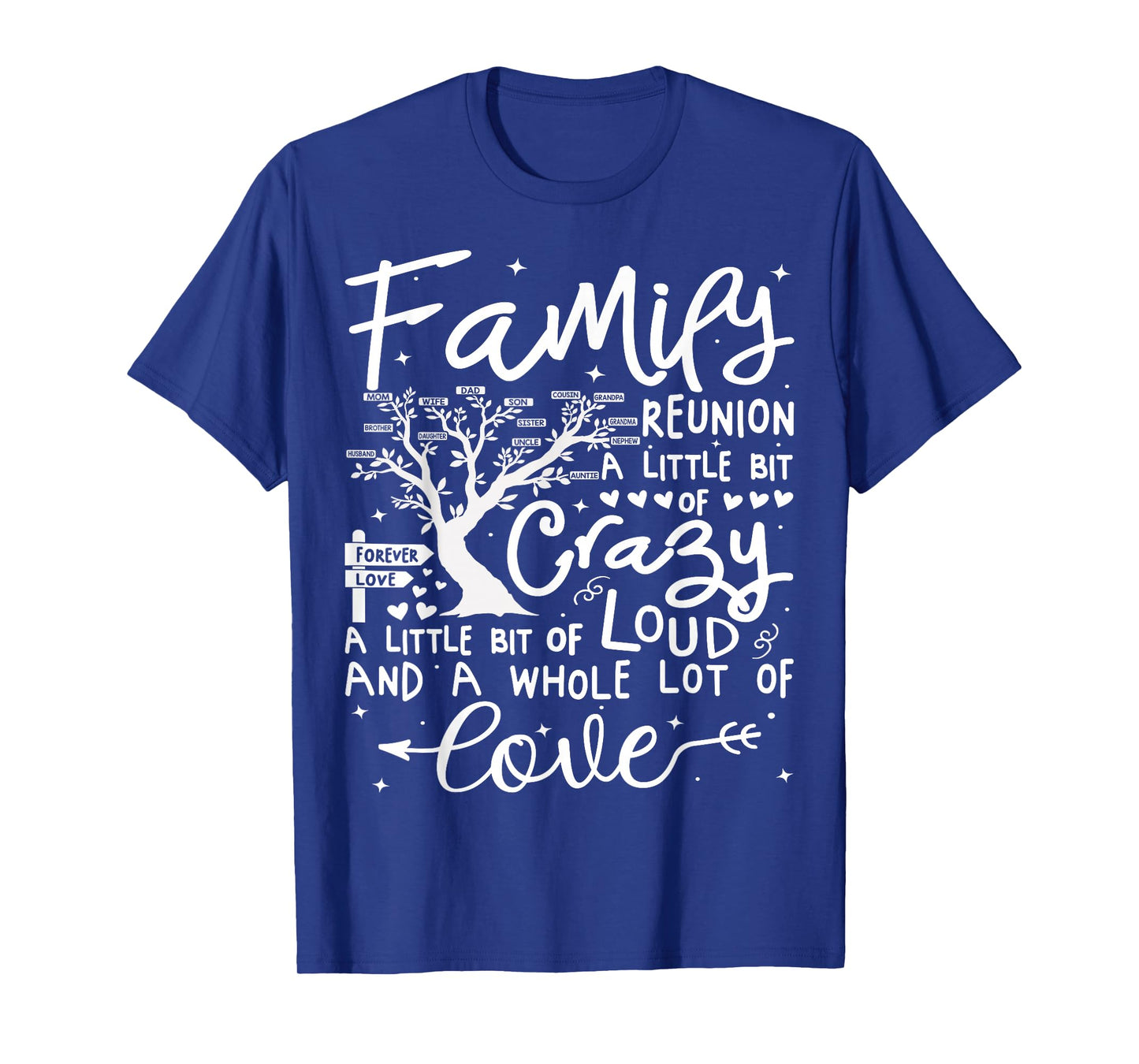 Family Reunion 2025 Shirt Family Matching Reunion Party T-Shirt