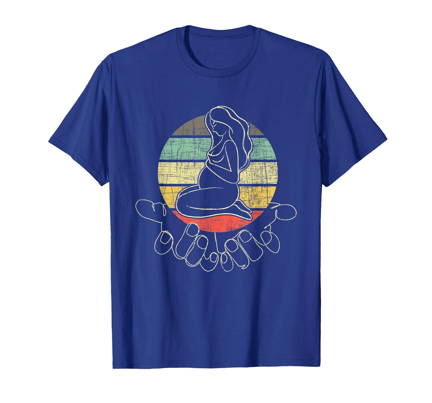 Retro Doula Midwifery - Midwives Childbirth Labor Assistant T-Shirt