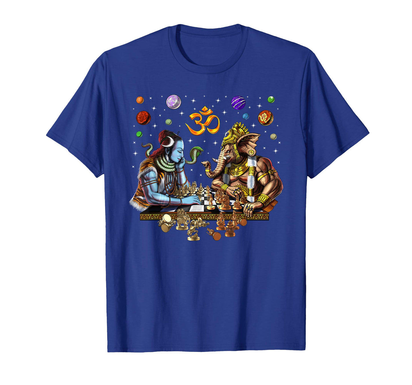 Lord Shiva Ganesha Hindu God Hinduism Gods Spiritual Om T-Shirt