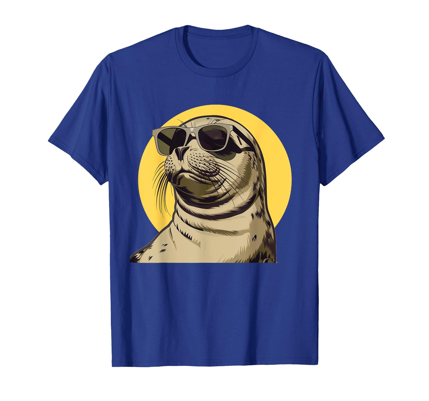 Perfect seal outfit with sunglasses for boys and girls T-Shirt