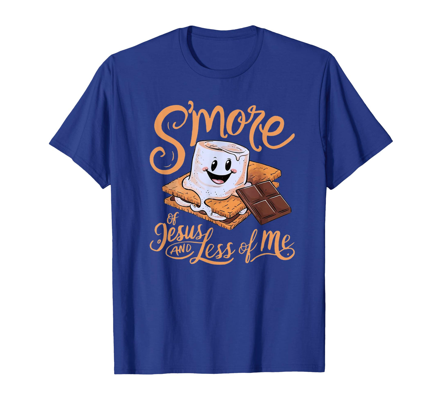 S’More of Jesus and Less of Me T-Shirt | Christian Faith T-Shirt