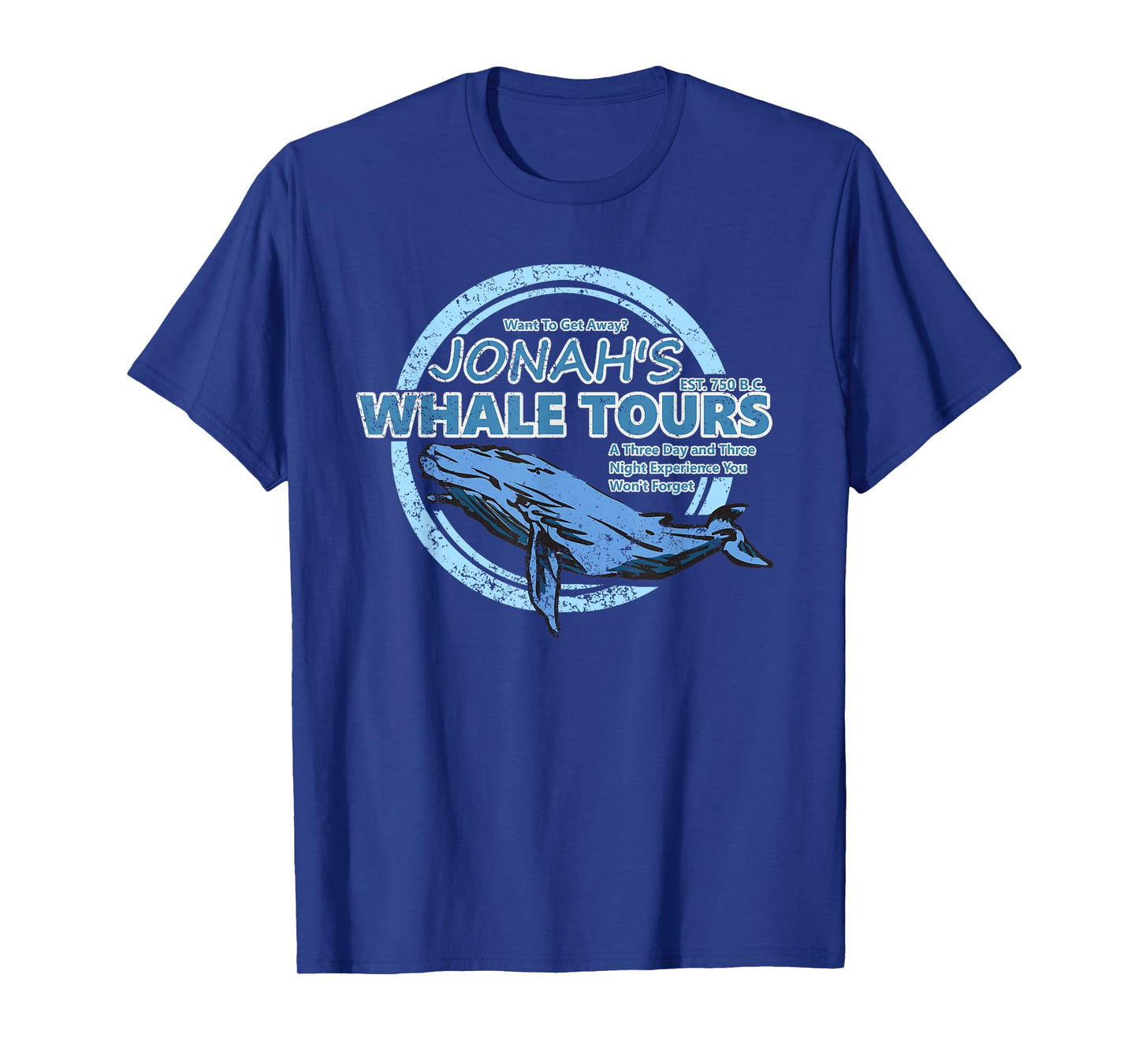 Cute Jonah and The Whale Bible Story Gift T-Shirt