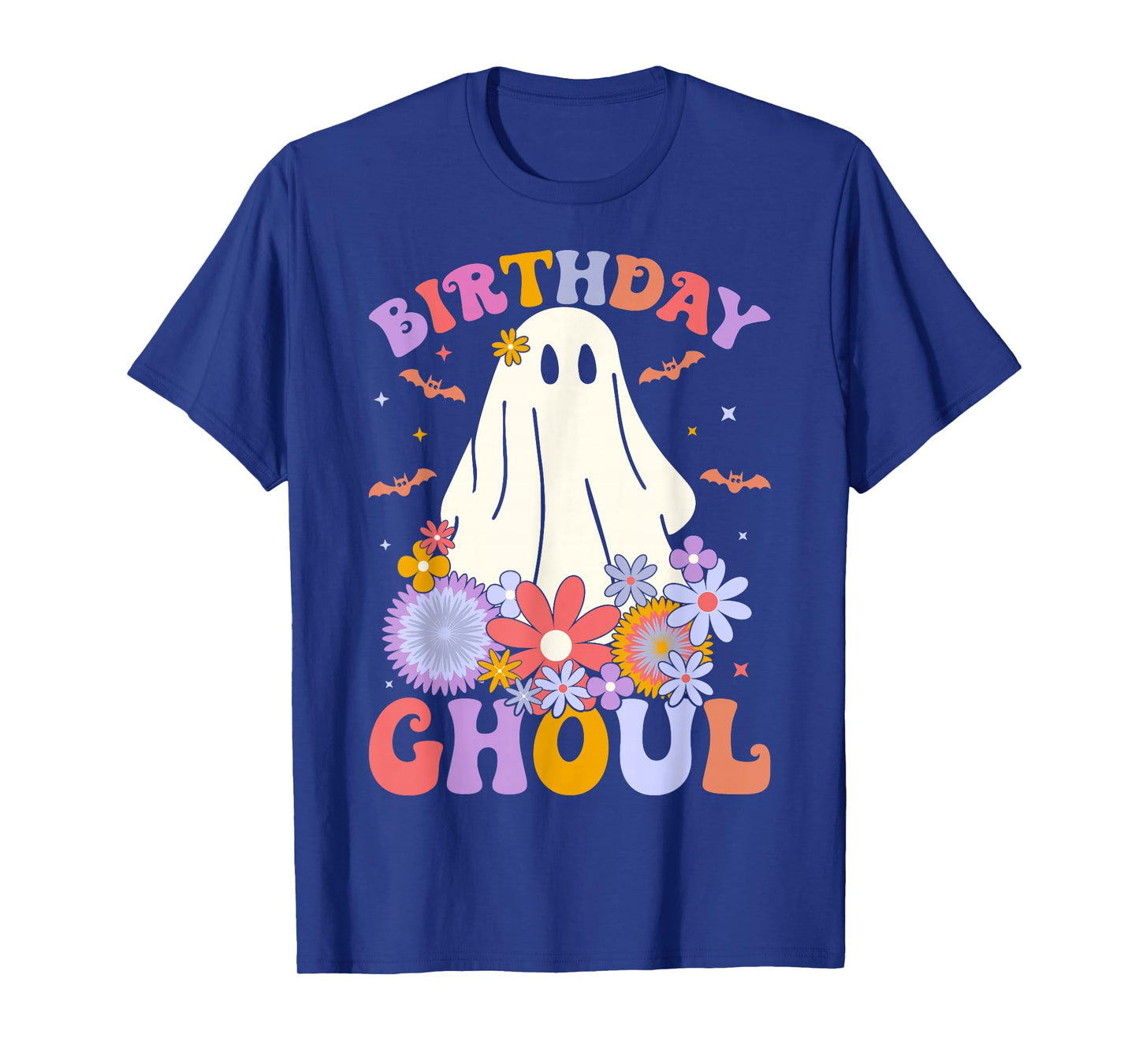 Halloween Birthday Ghoul Bday Party Anniversary Women Girls T-Shirt