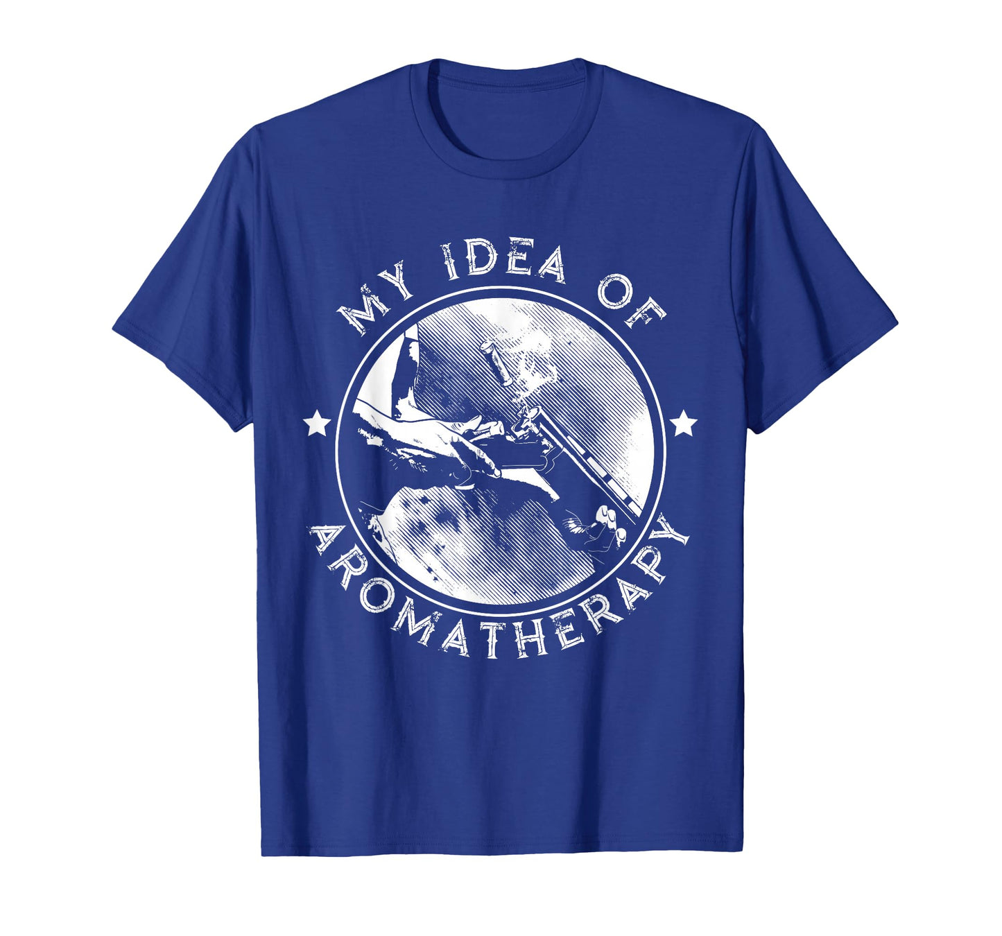 My Idea Of Aromatherapy Men's Women's Trap Sporting Clays T-Shirt