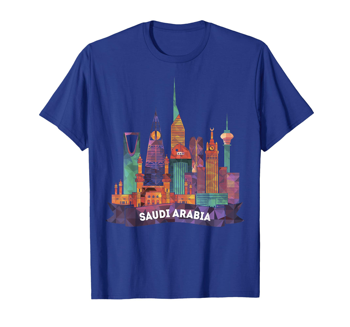 Travel Saudi Arabia Riyadh Jeddah Makkah Madinah Vacation T-Shirt