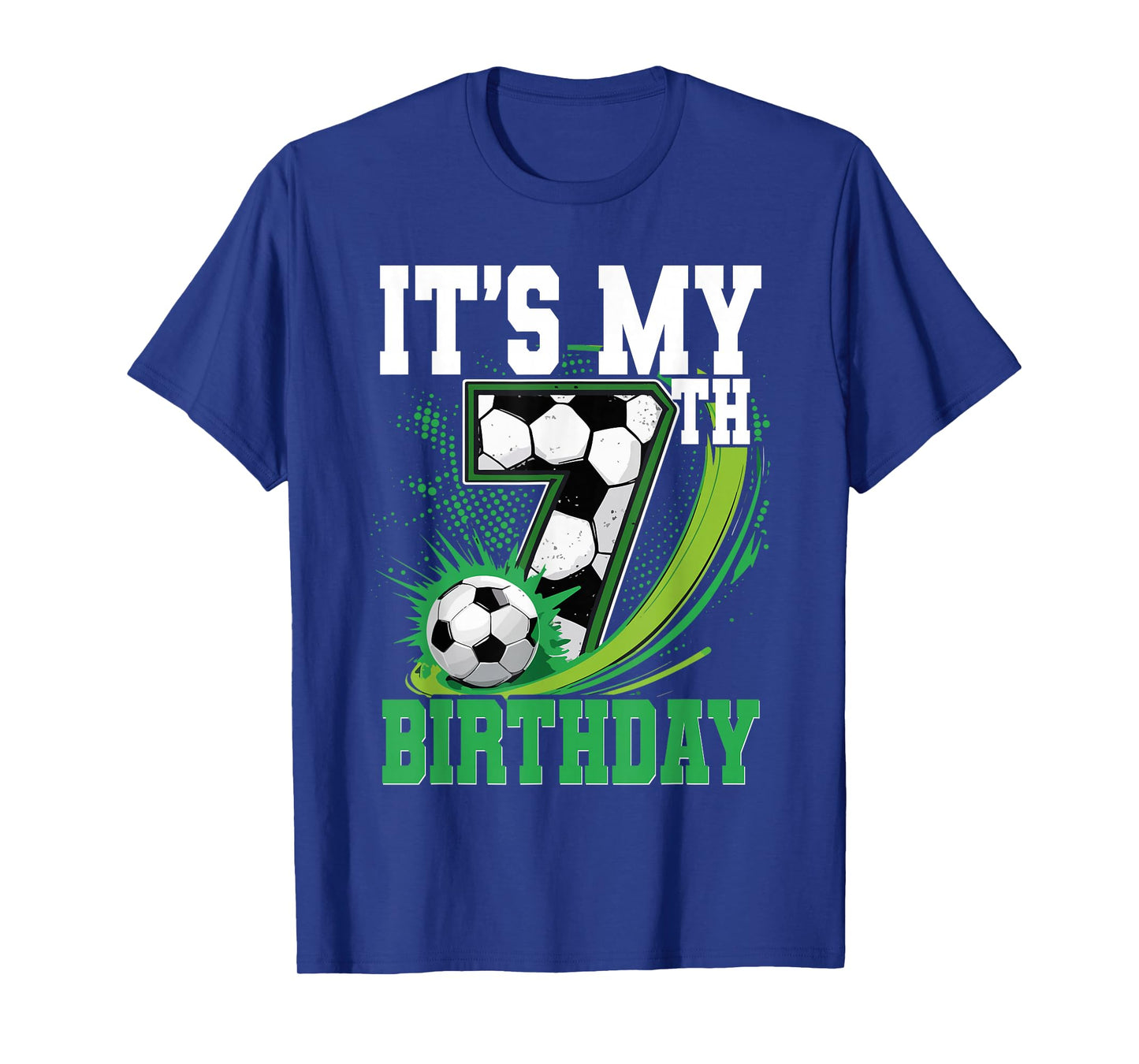 It's My 7th Birthday Soccer Ball T-Shirt
