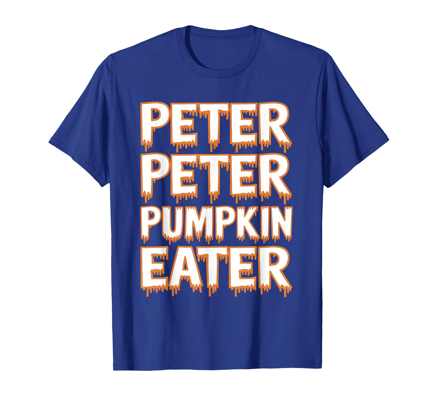 Peter Pumpkin Eater Halloween Couples Trick T-Shirt