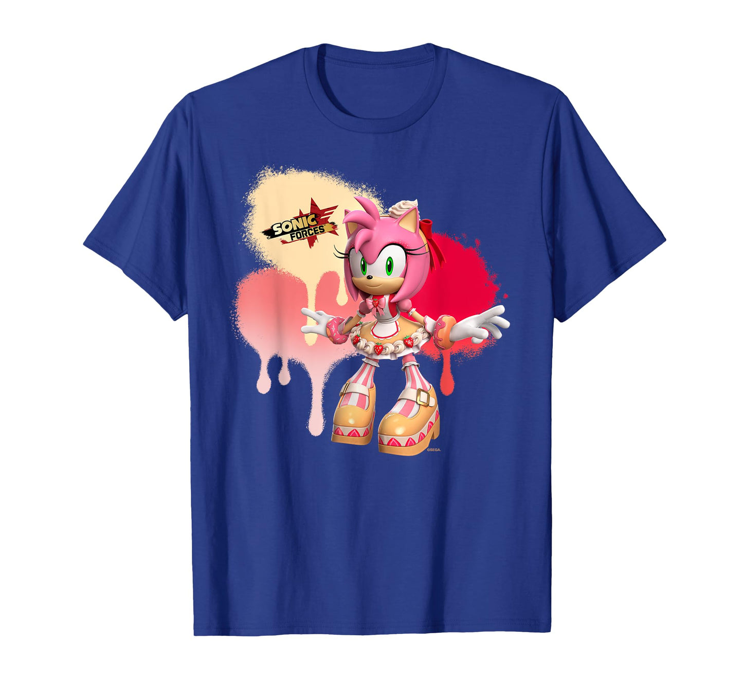 Sonic Forces - Dulce Amy T-Shirt