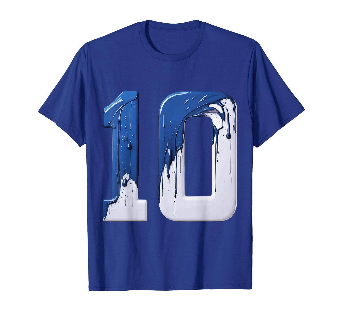NUMBER 10 YEARS OLD 10TH BIRTHDAY T-Shirt