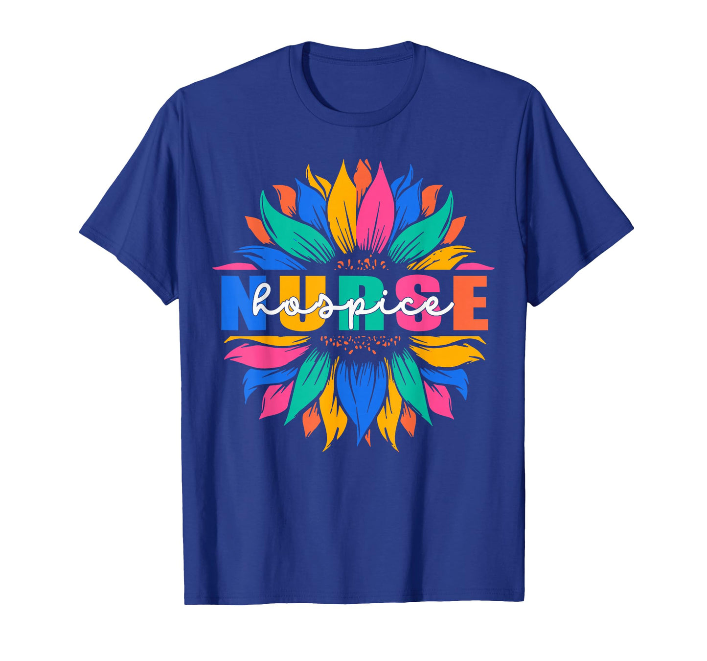 Hospice Nurse Appreciation Boho Flowers T-Shirt