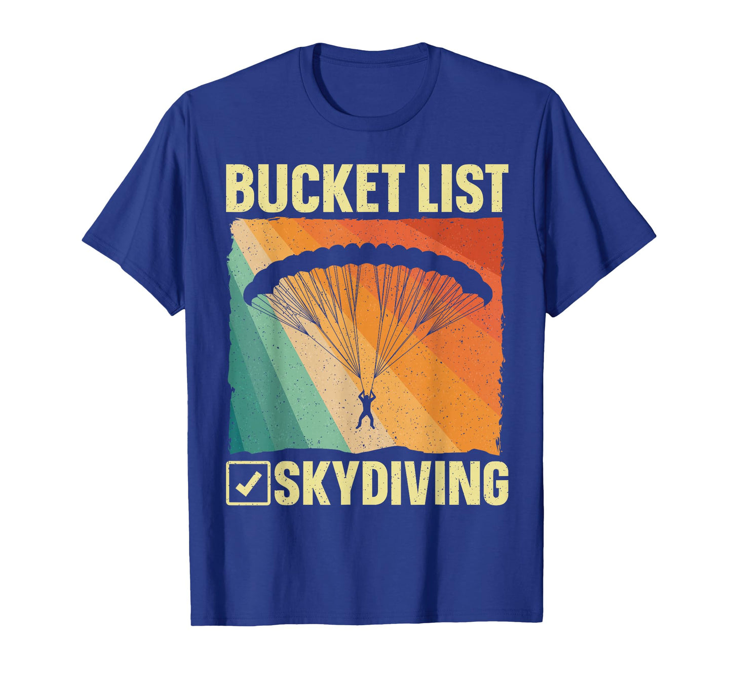 Funny Skydiving Art For Men Women Skydiver Sky Diving Lover T-Shirt