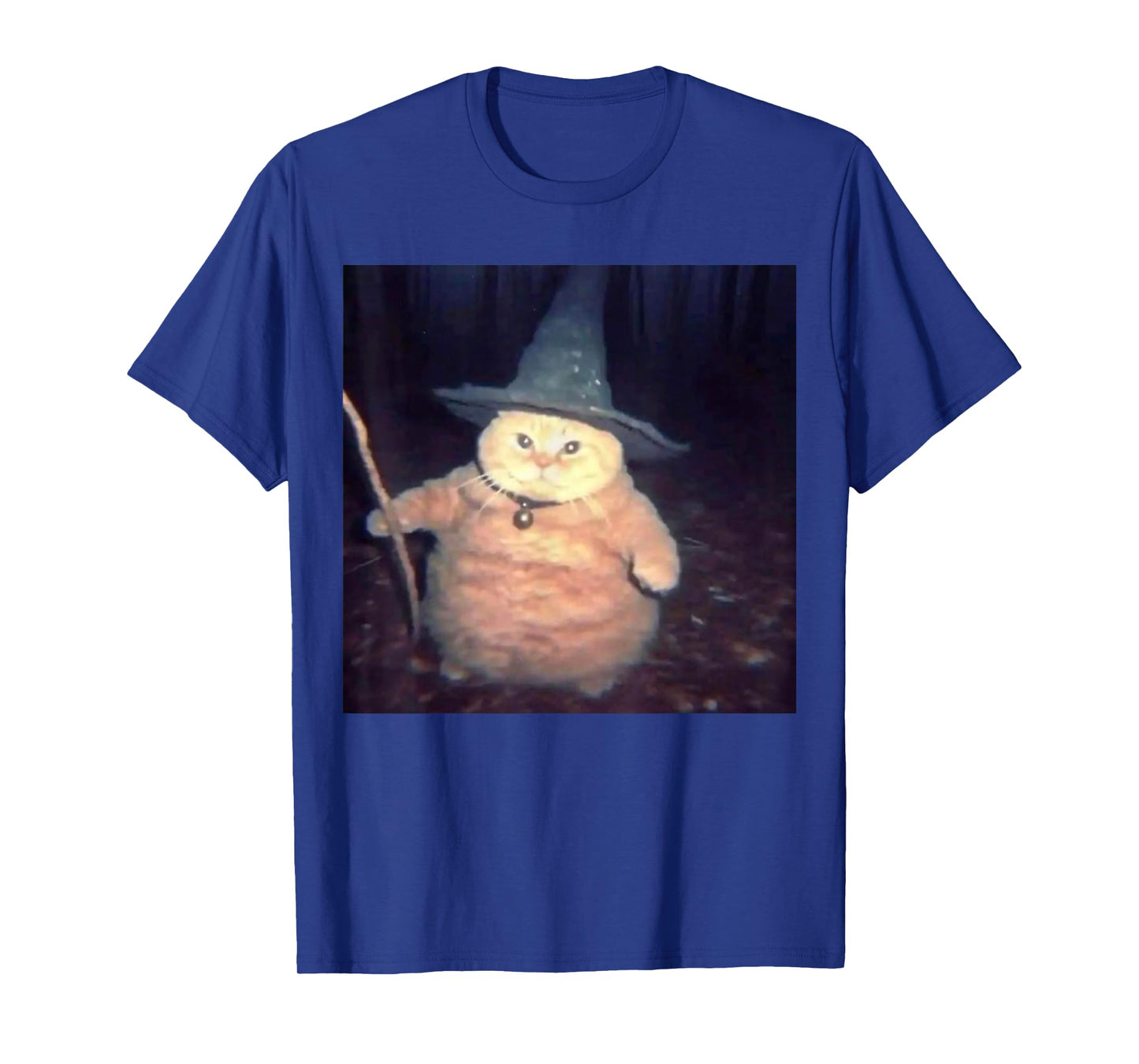 Cute Funny Cat Halloween Cat Meme Wizard Cat Weird Cat Ghost T-Shirt